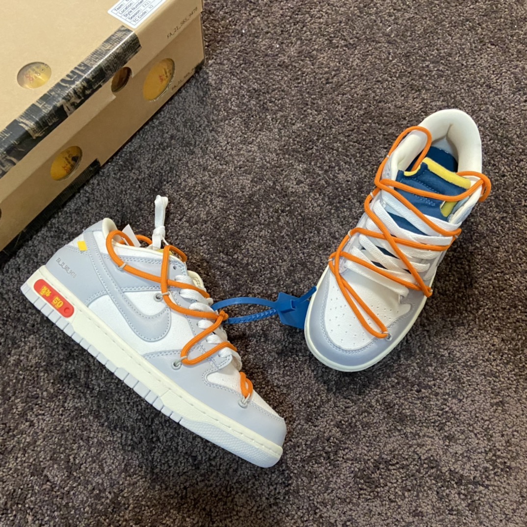 Off White x Dunk SB Low The 50 NO.44