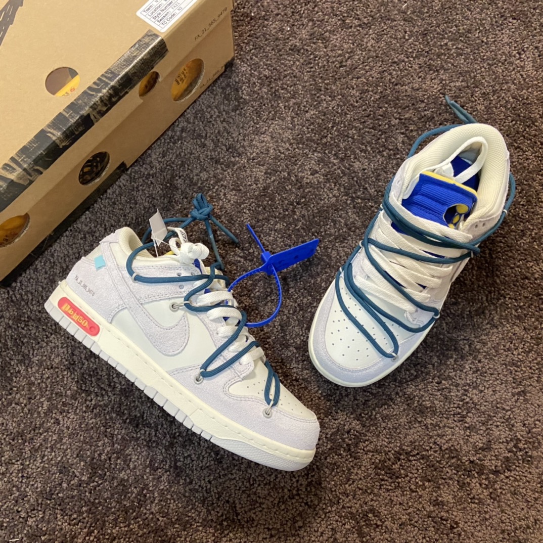 Off White x Dunk SB Low The 50 NO.16