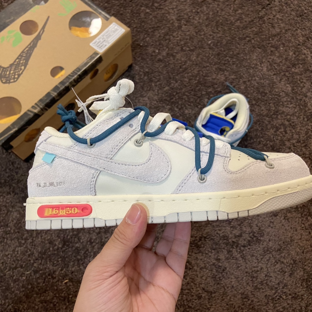 Off White x Dunk SB Low The 50 NO.16