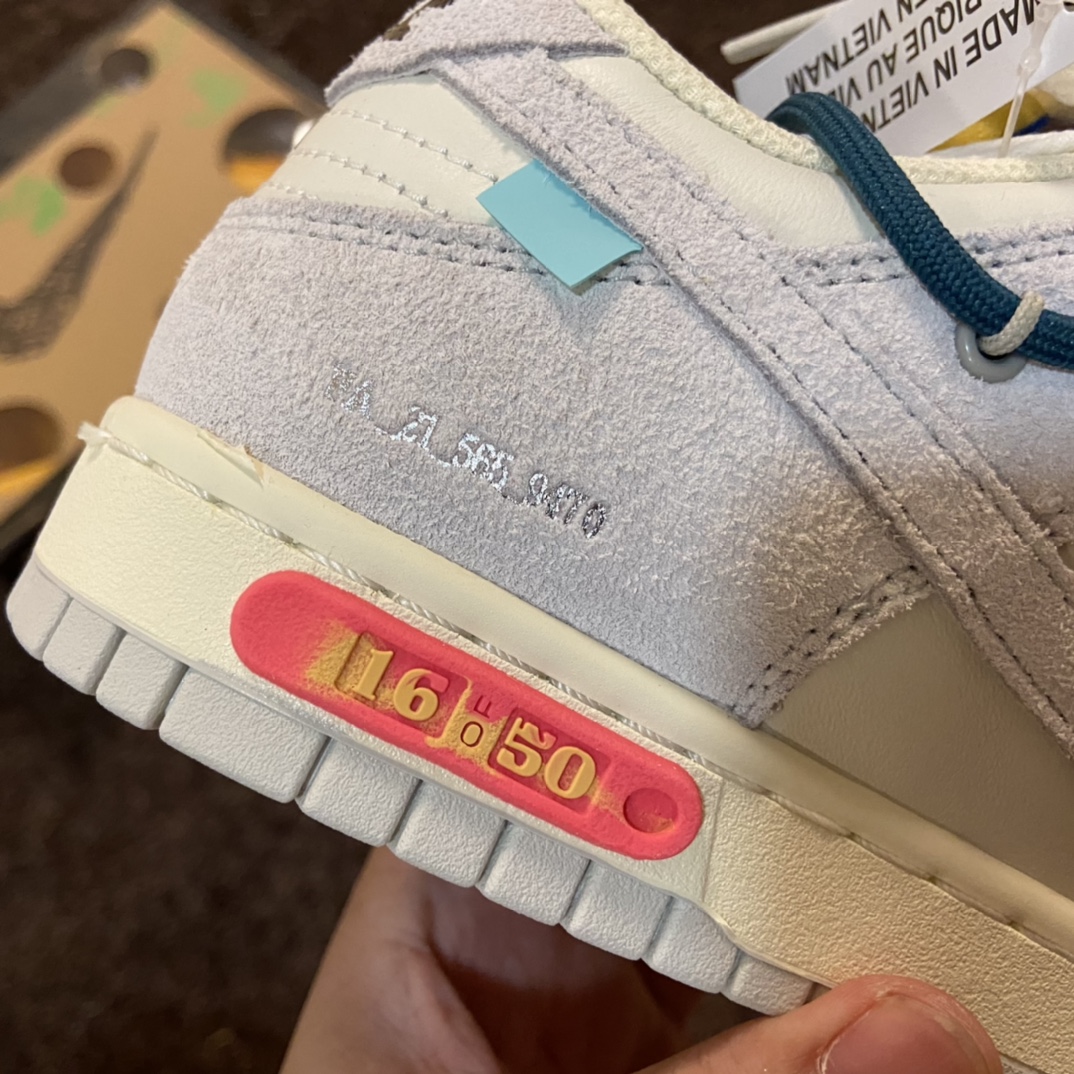 Off White x Dunk SB Low The 50 NO.16