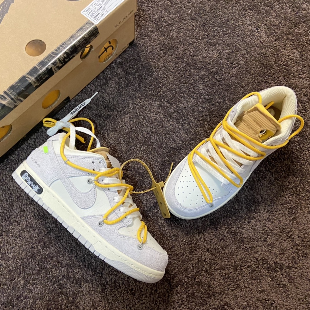Off White x Dunk SB Low The 50 NO.39