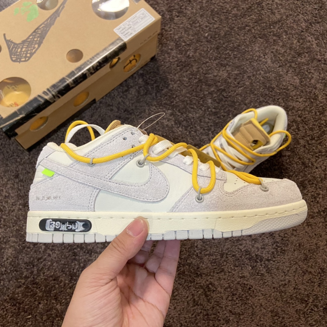 Off White x Dunk SB Low The 50 NO.39