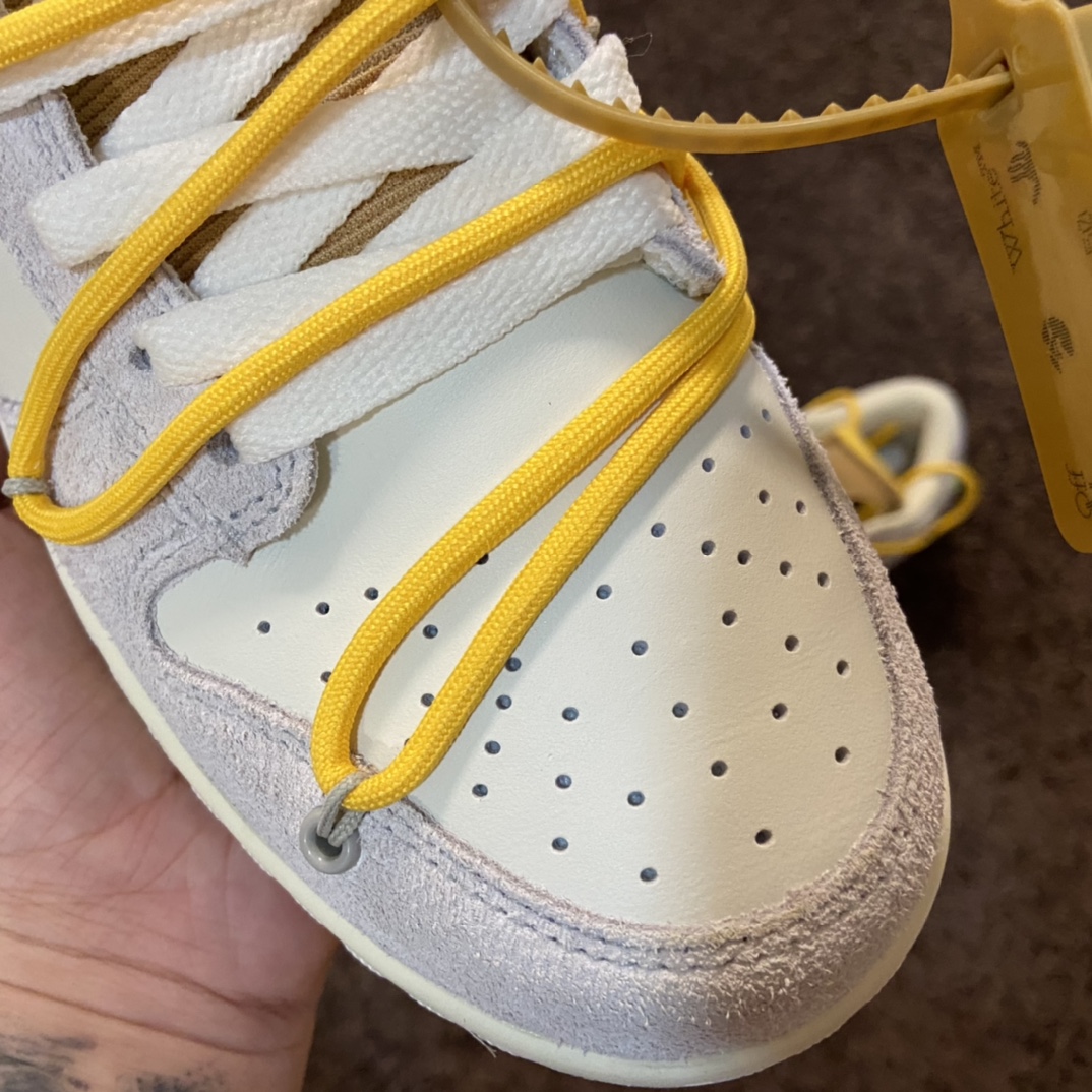 Off White x Dunk SB Low The 50 NO.39