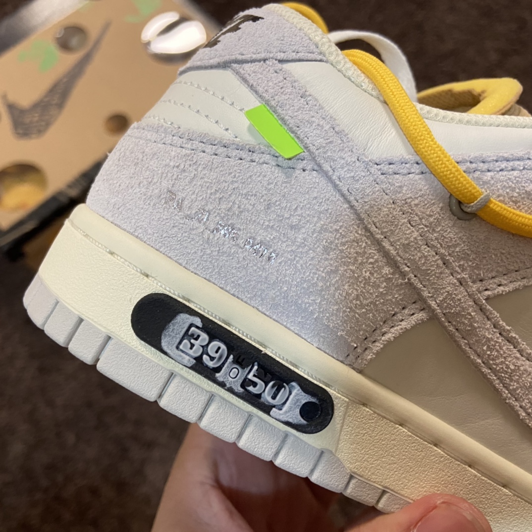 Off White x Dunk SB Low The 50 NO.39