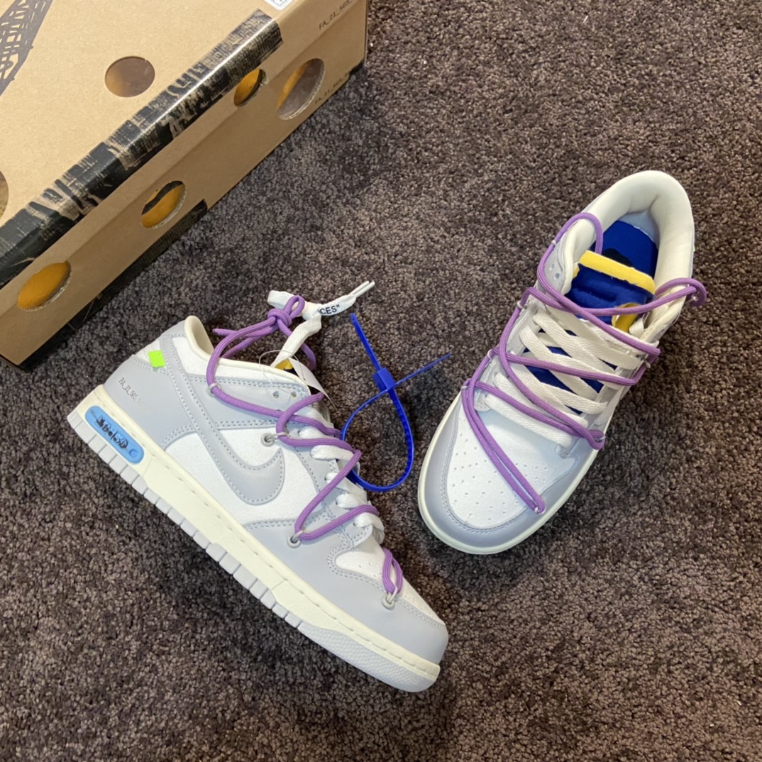 Off White x Dunk SB Low The 50 NO.48