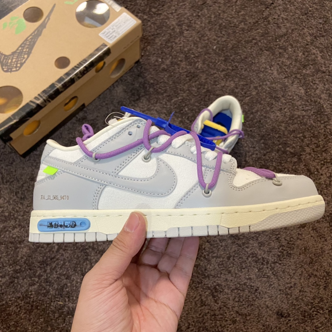 Off White x Dunk SB Low The 50 NO.48