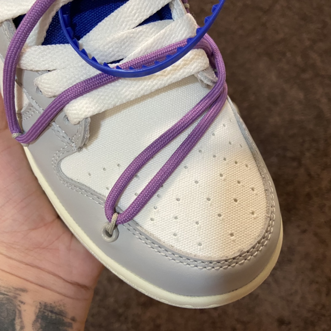 Off White x Dunk SB Low The 50 NO.48