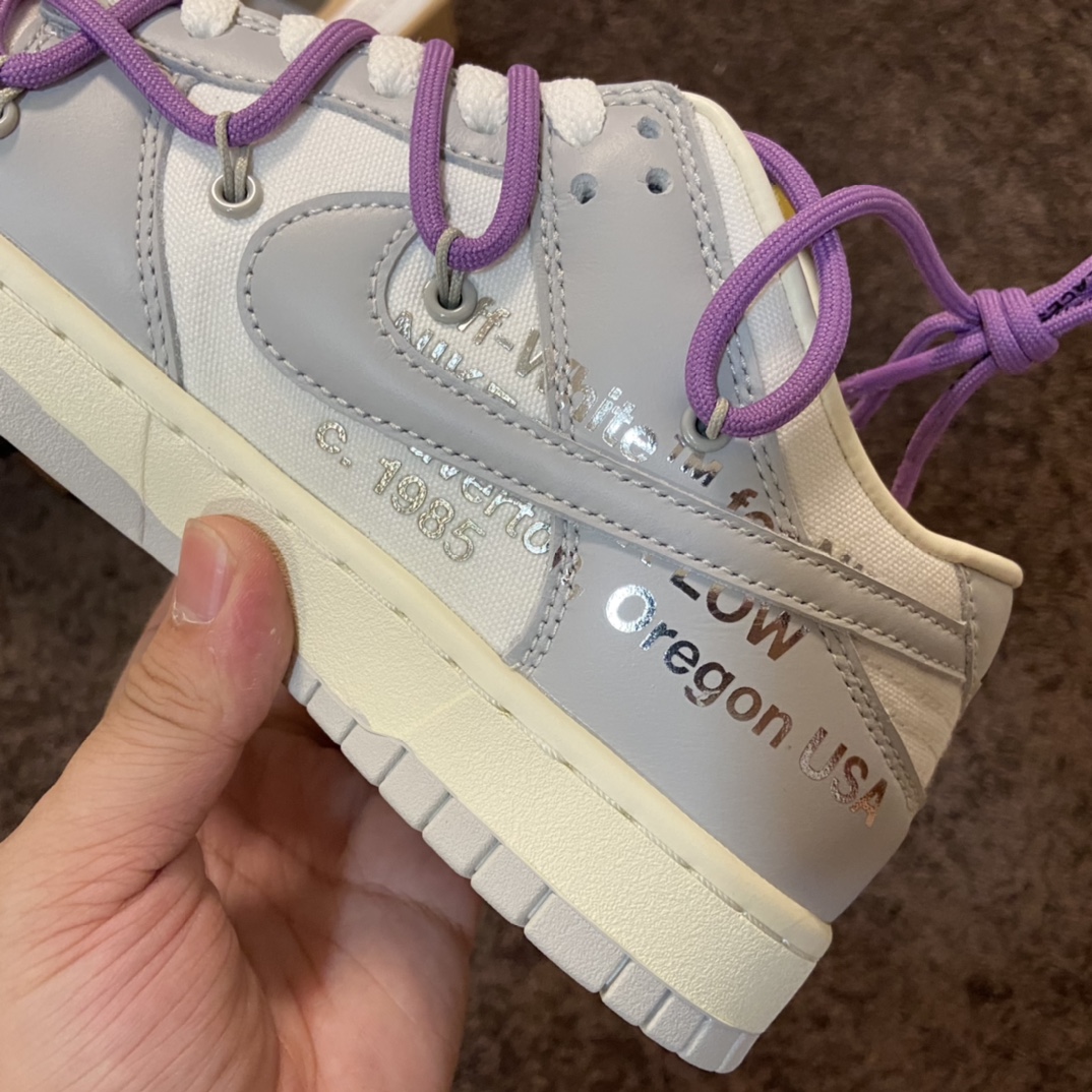 Off White x Dunk SB Low The 50 NO.48