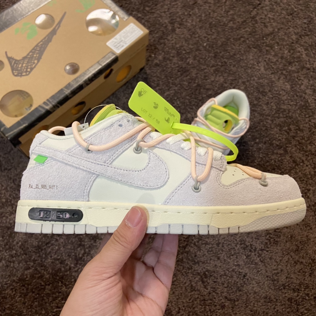 Off White x Dunk SB Low The 50 NO.12