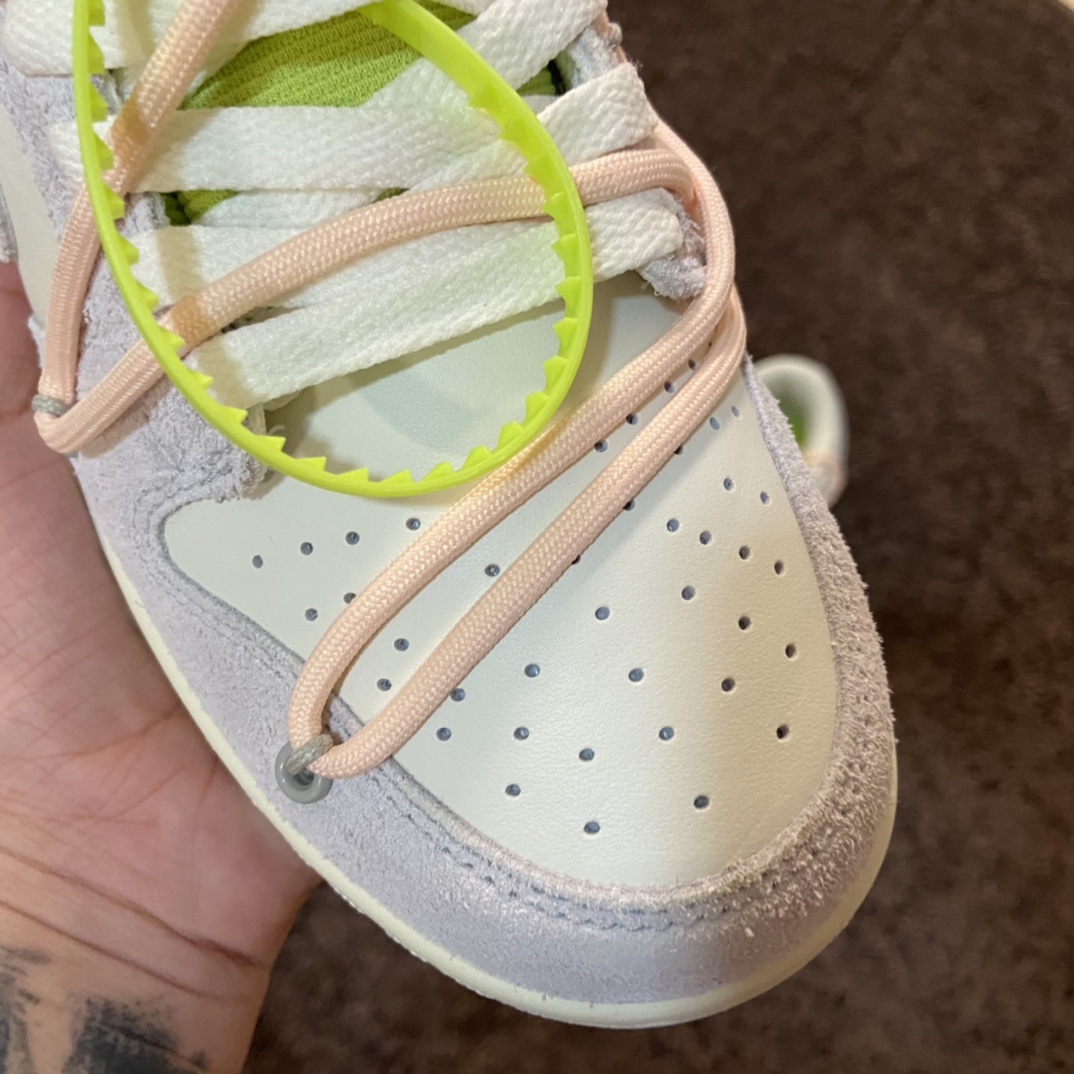 Off White x Dunk SB Low The 50 NO.12