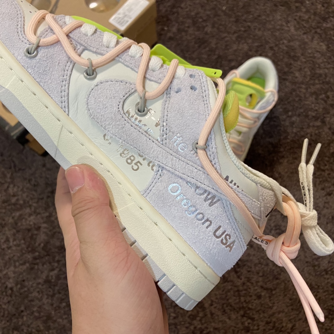 Off White x Dunk SB Low The 50 NO.12