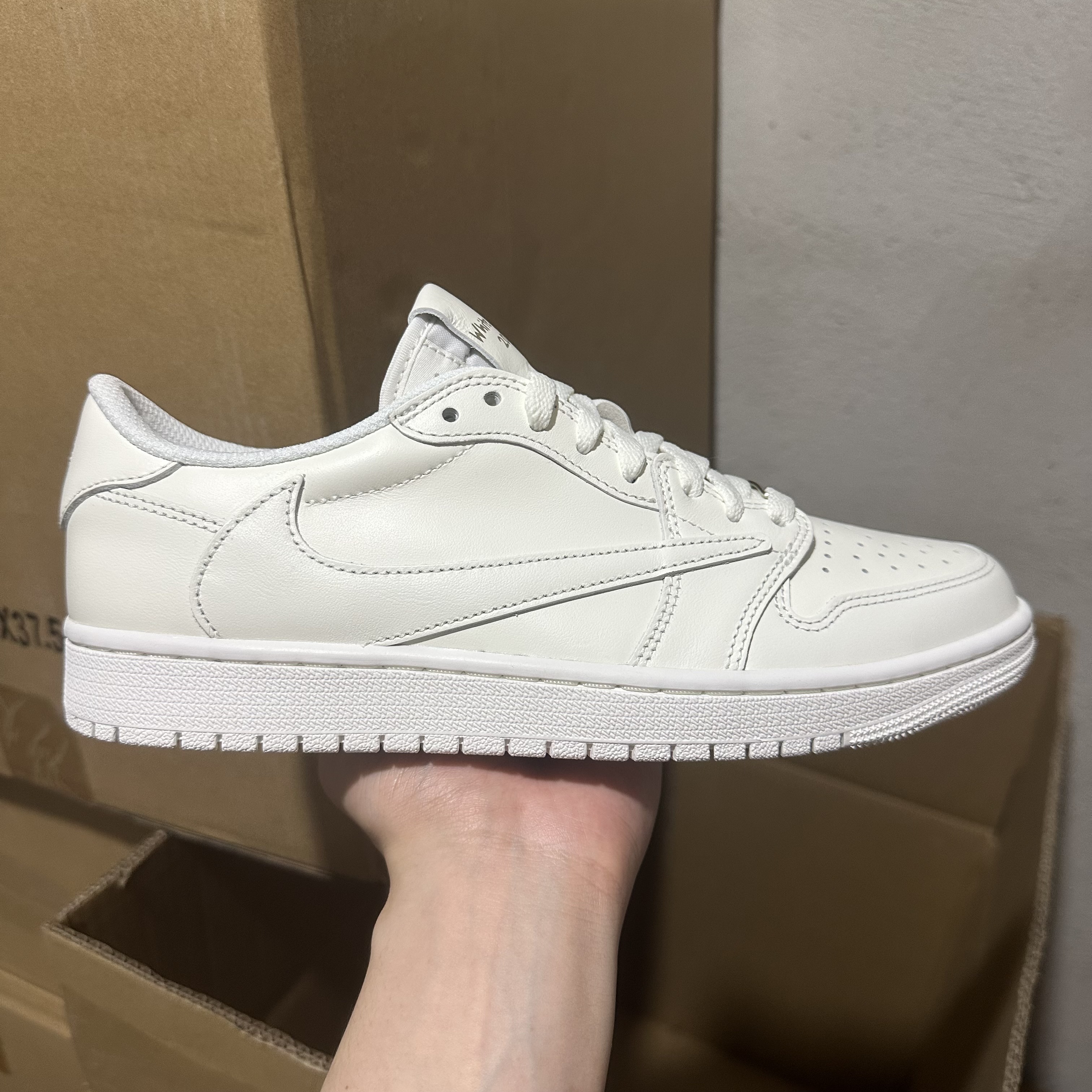J1 Low OG SP Travis Scott Michael Rubin White Party (F&F)