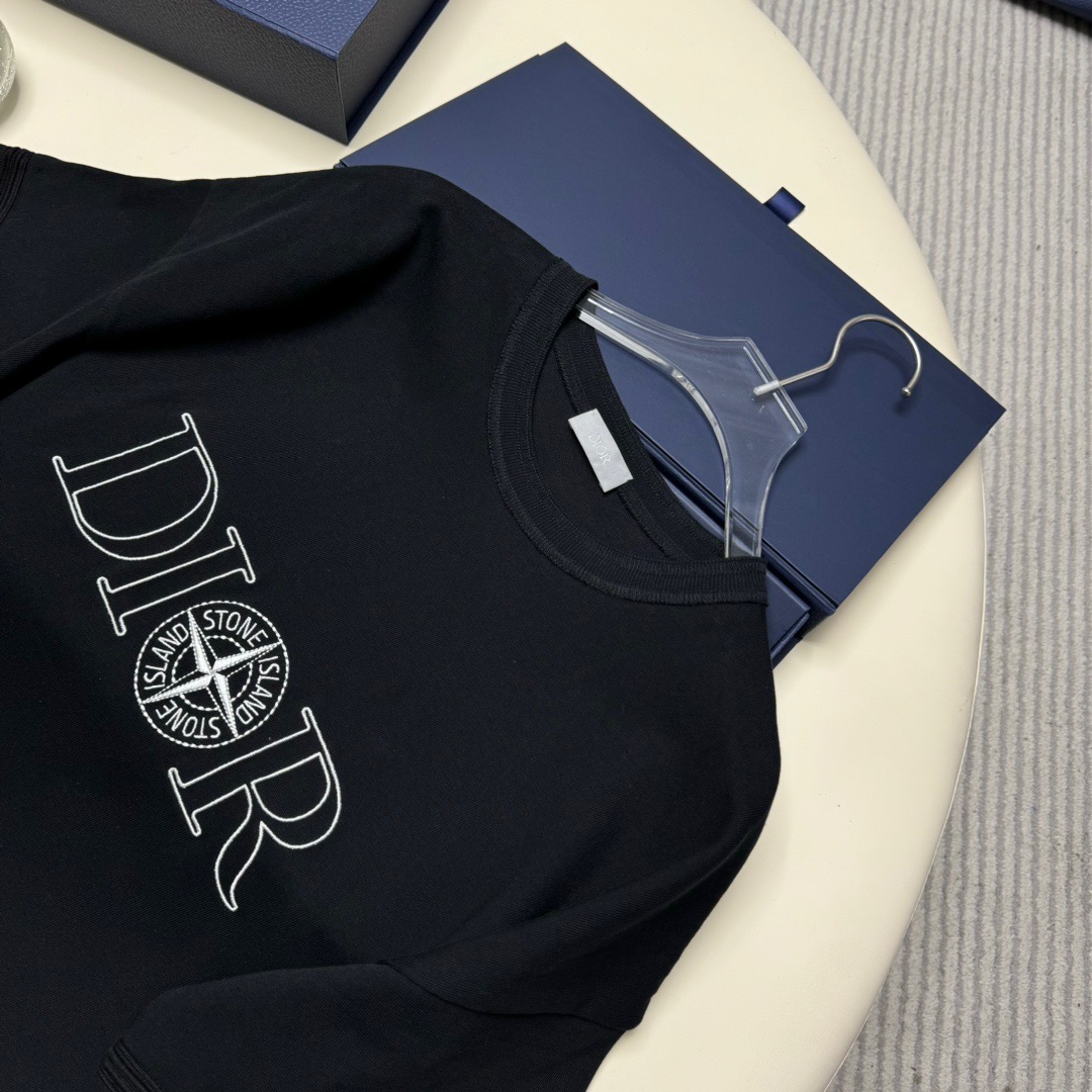 D1or x Stone Island T Shirt