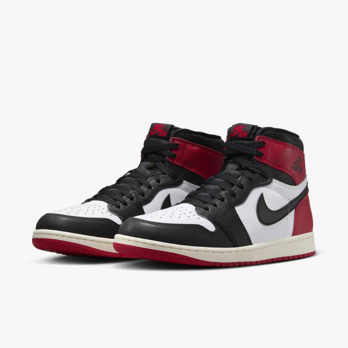 J1 Retro High OG 'Black Toe Reimagined‘