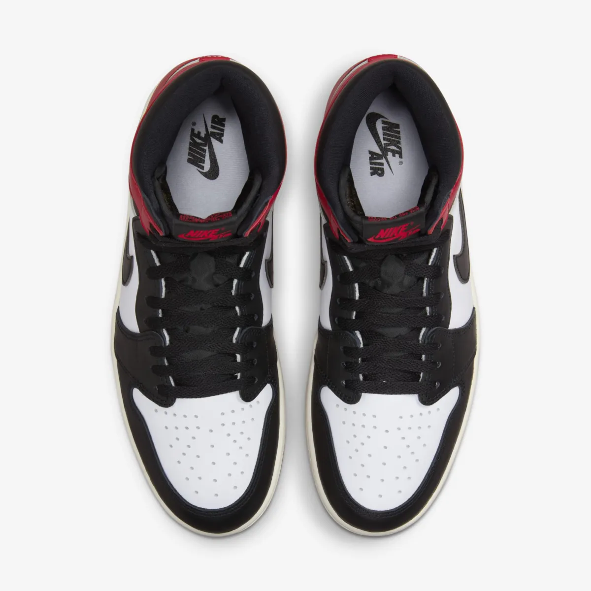 J1 Retro High OG 'Black Toe Reimagined‘