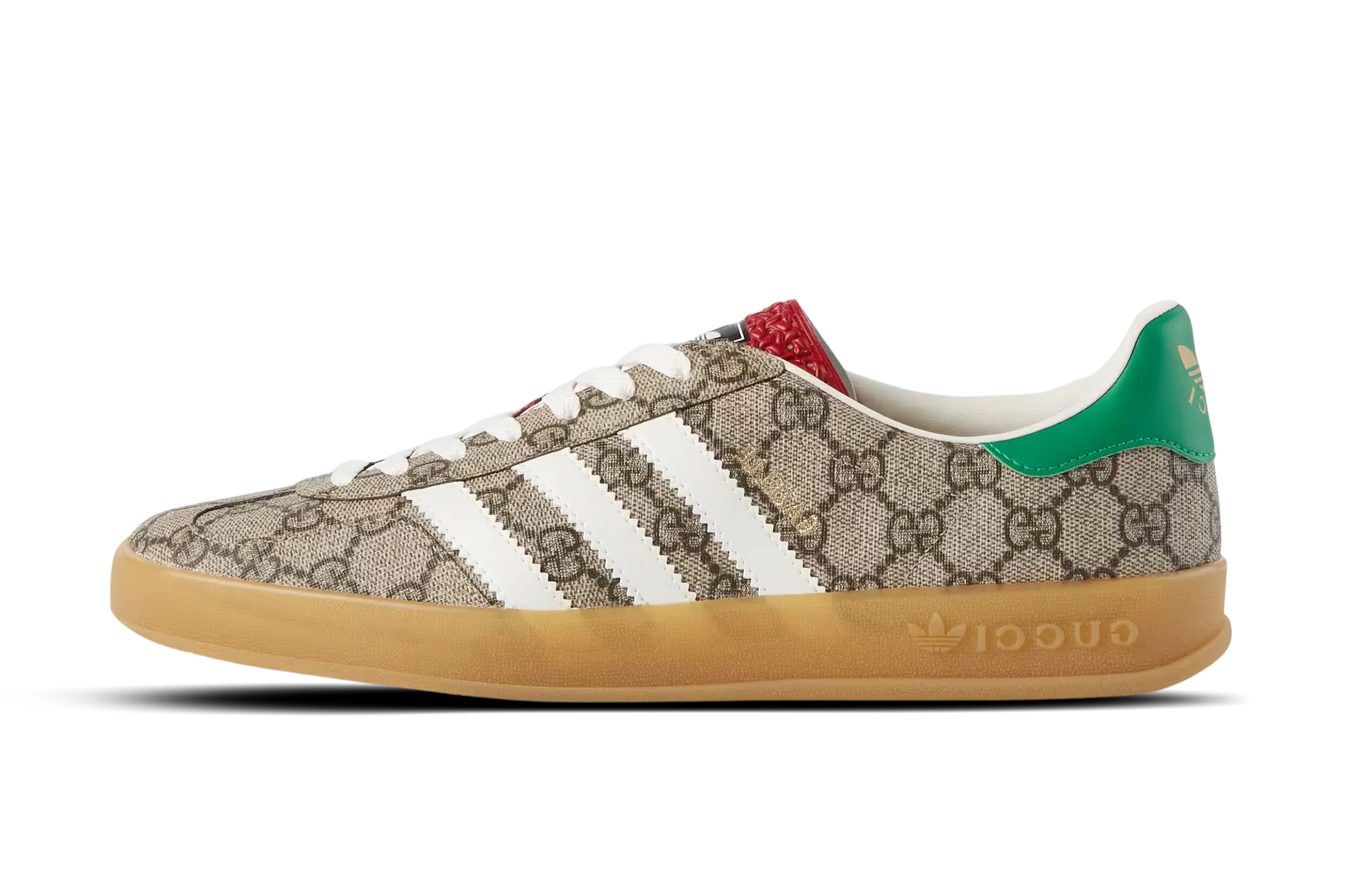 Gucci X Gazelle Beige GG Monogram