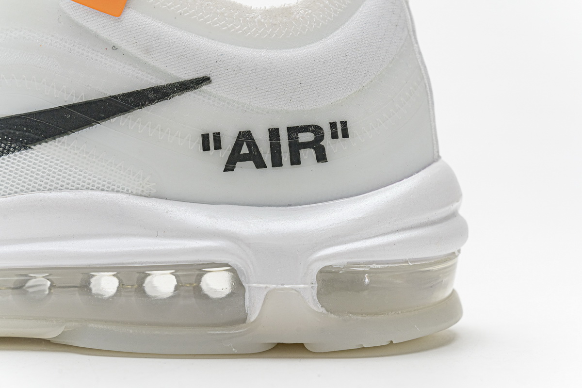 Off White AM97 All White