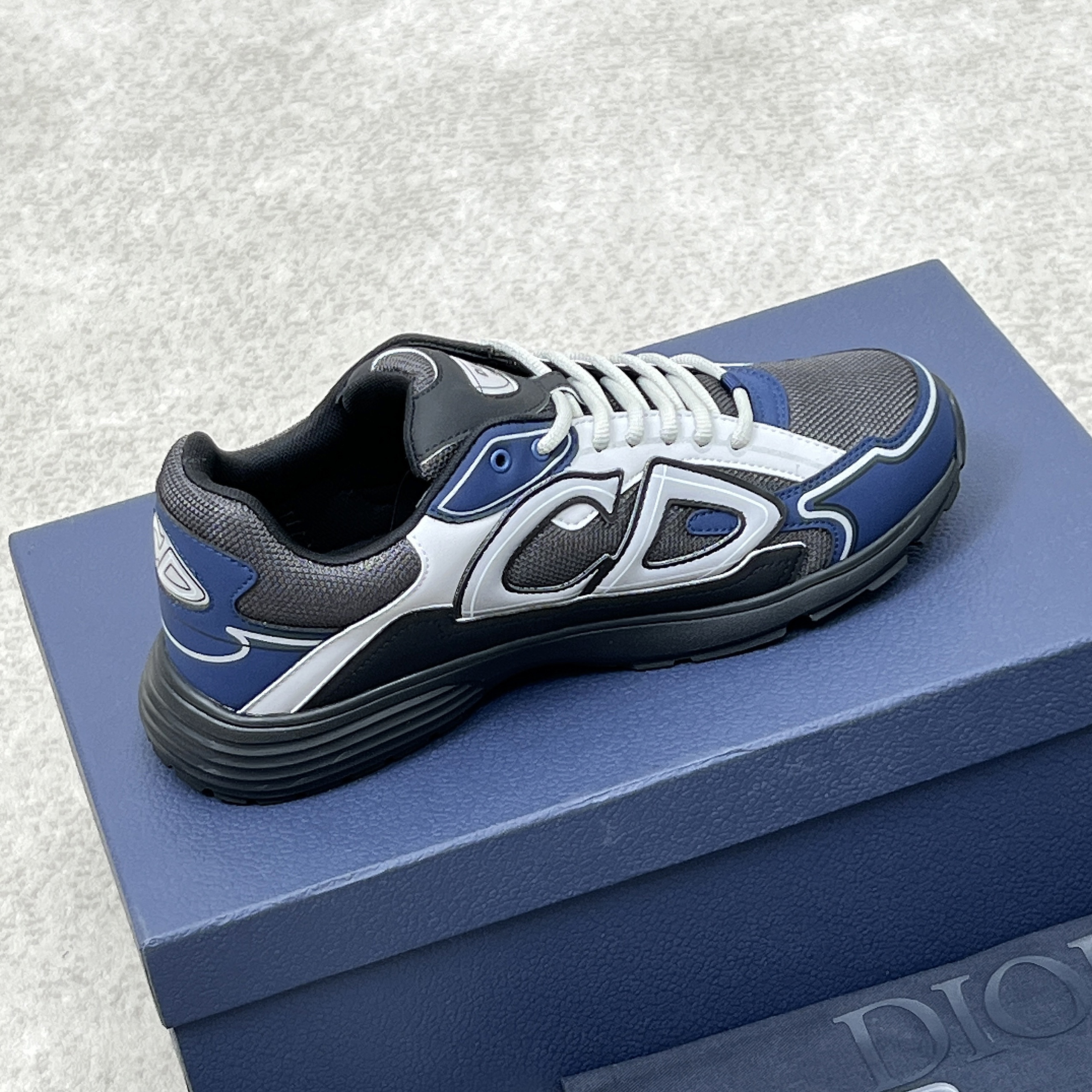 D1or x B30 Blue Black 