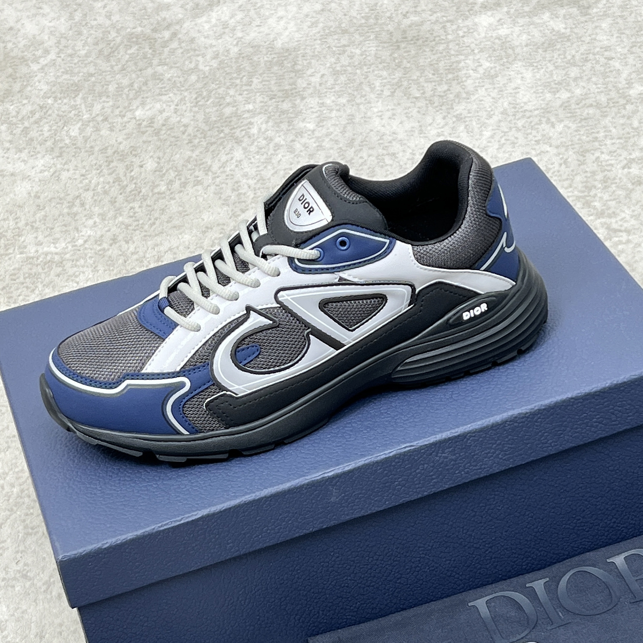 D1or x B30 Blue Black 