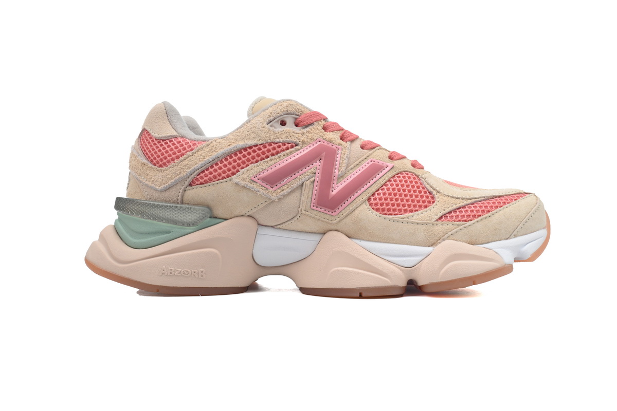 NB 9060 x Joe Freshgoods Inside Voices Penny Cookie Pink