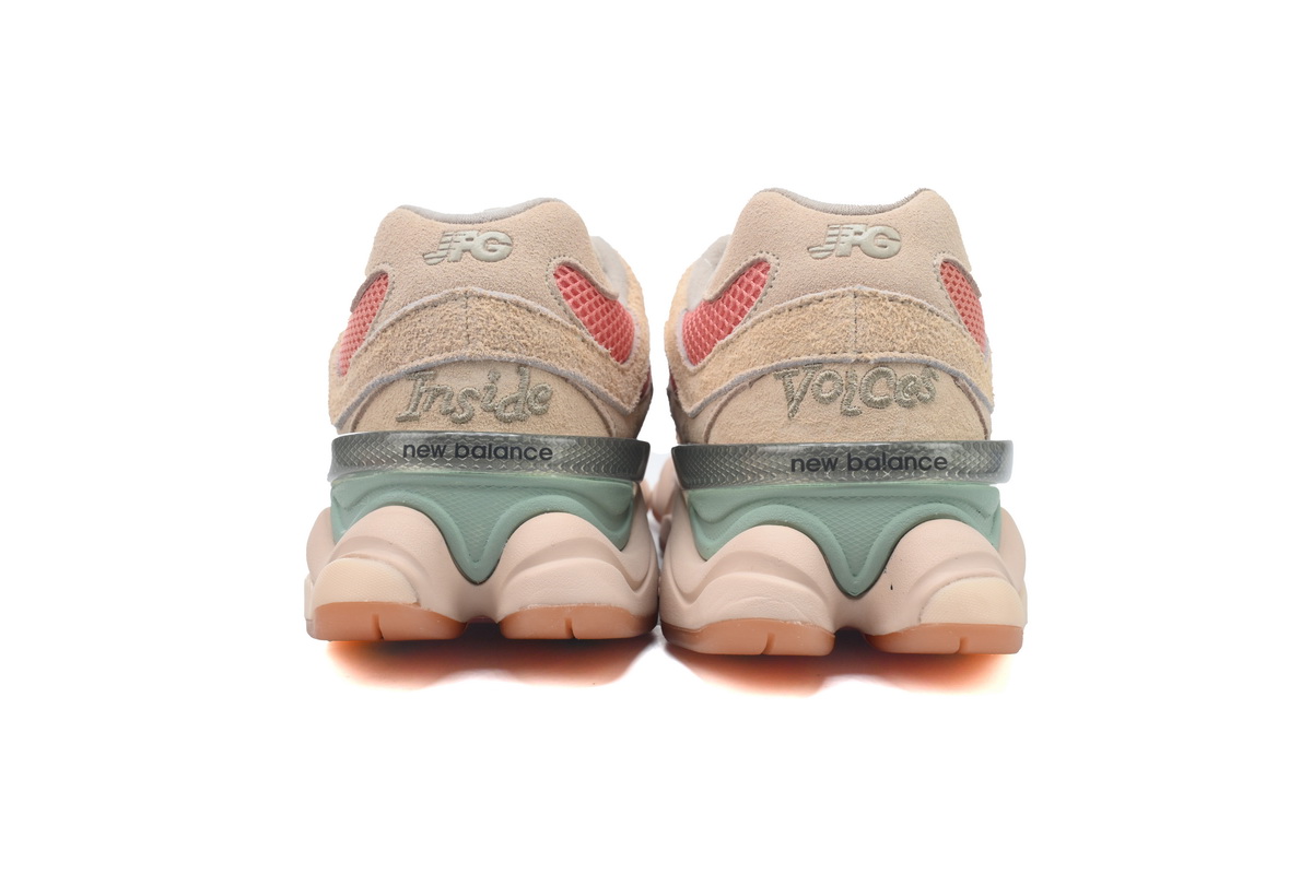 NB 9060 x Joe Freshgoods Inside Voices Penny Cookie Pink