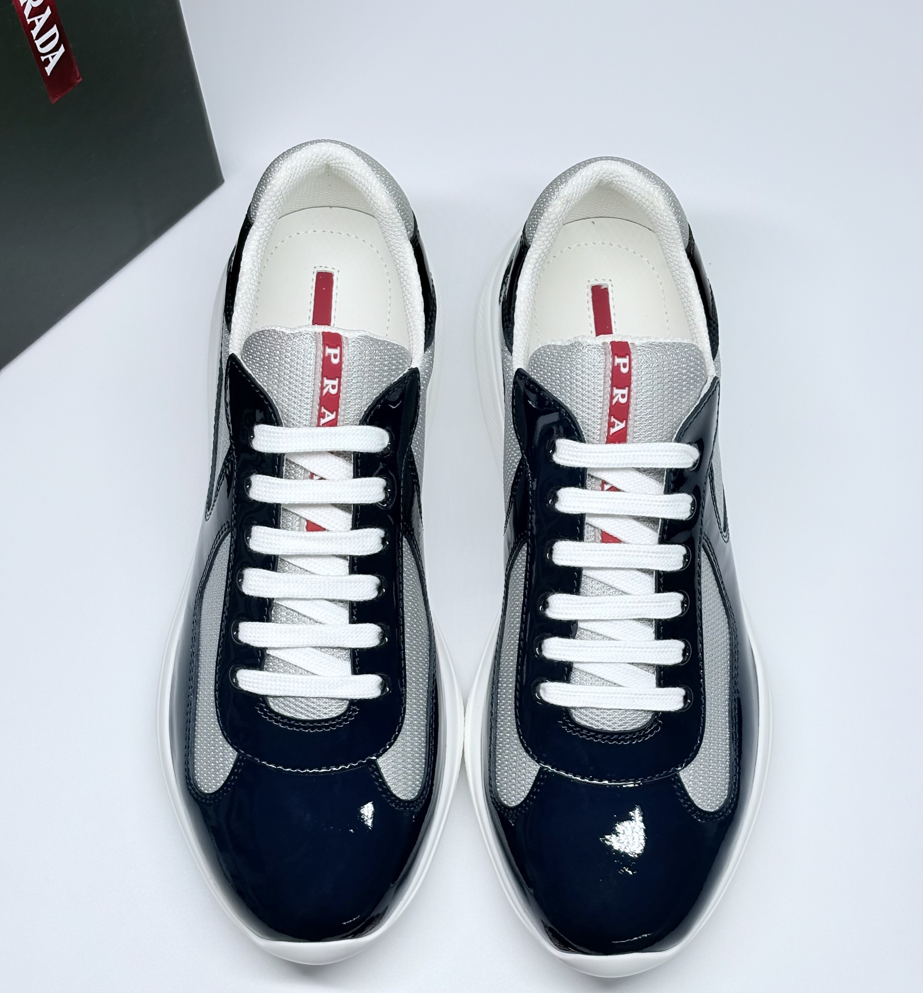 Prada America's Cup “Navy Blue Silver”