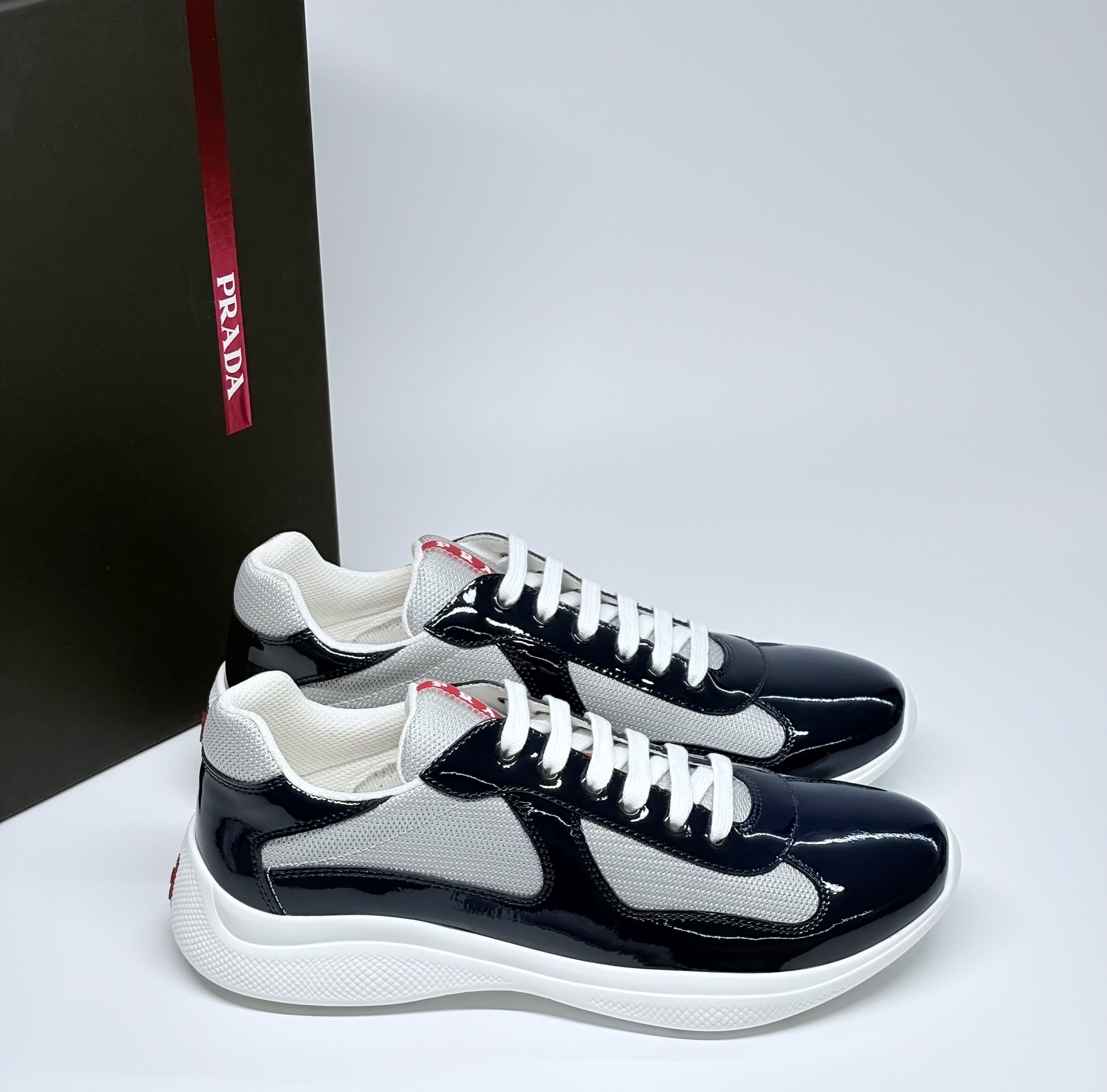 Prada America's Cup “Navy Blue Silver”