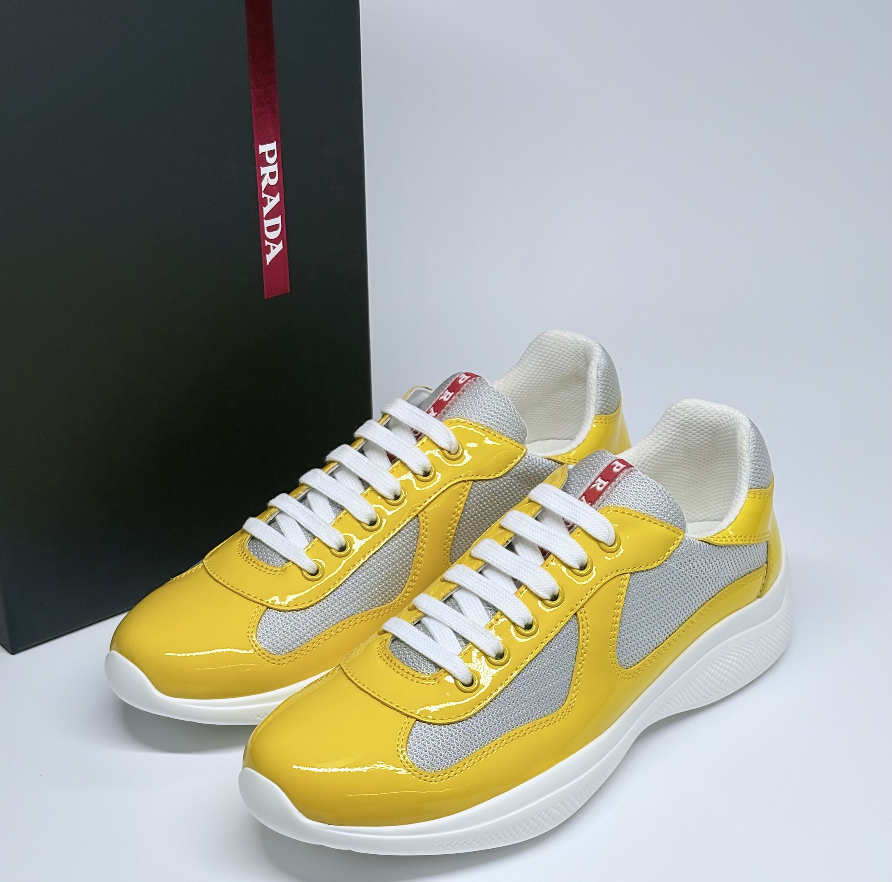 Prada America's Cup “Yellow Silver”