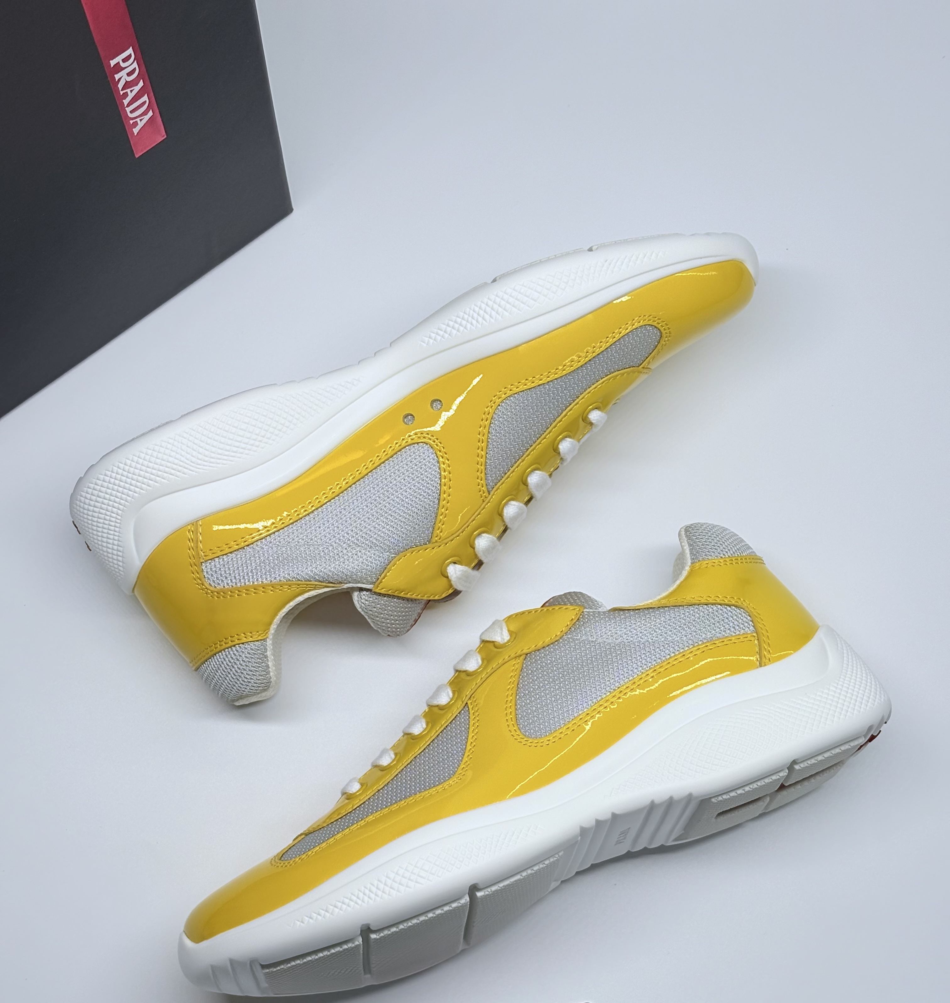 Prada America's Cup “Yellow Silver”