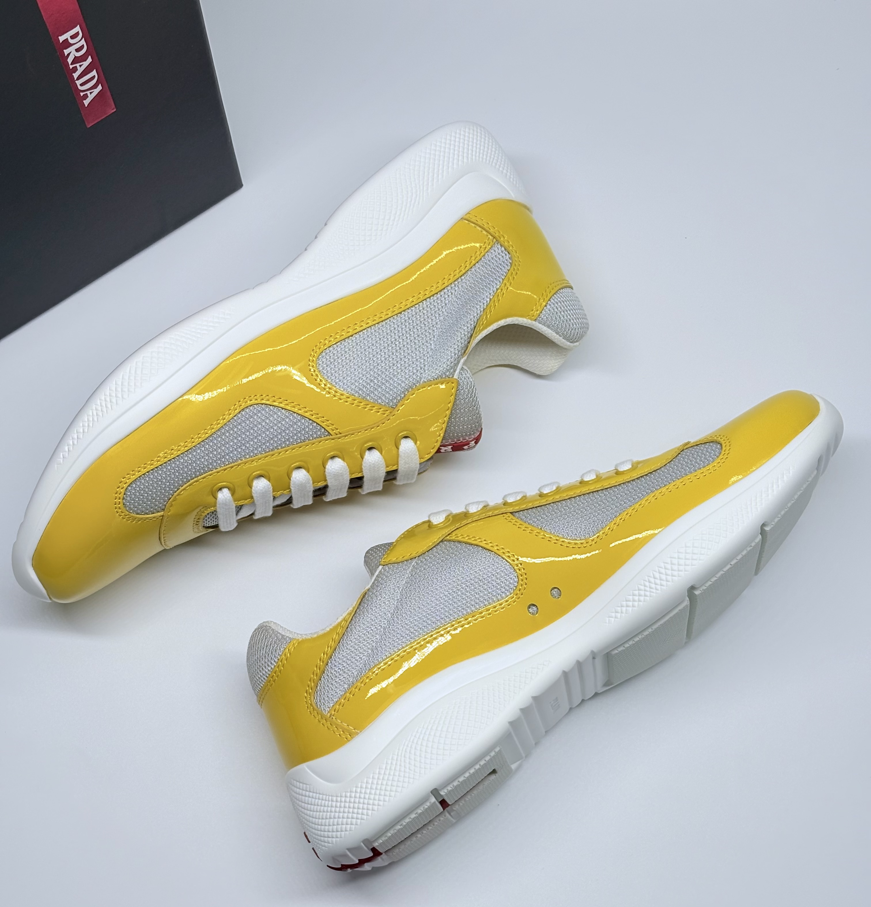 Prada America's Cup “Yellow Silver”