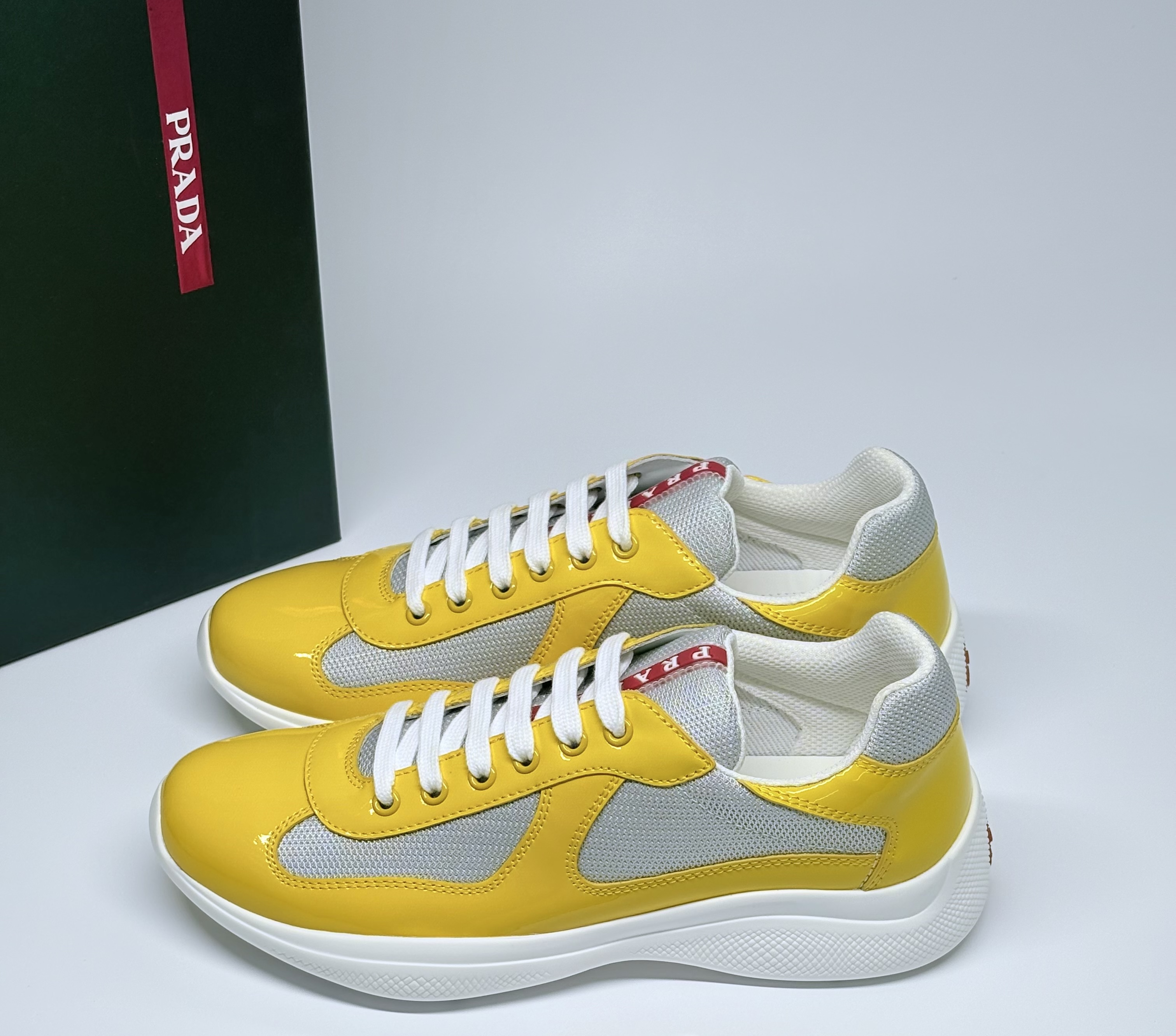 Prada America's Cup “Yellow Silver”