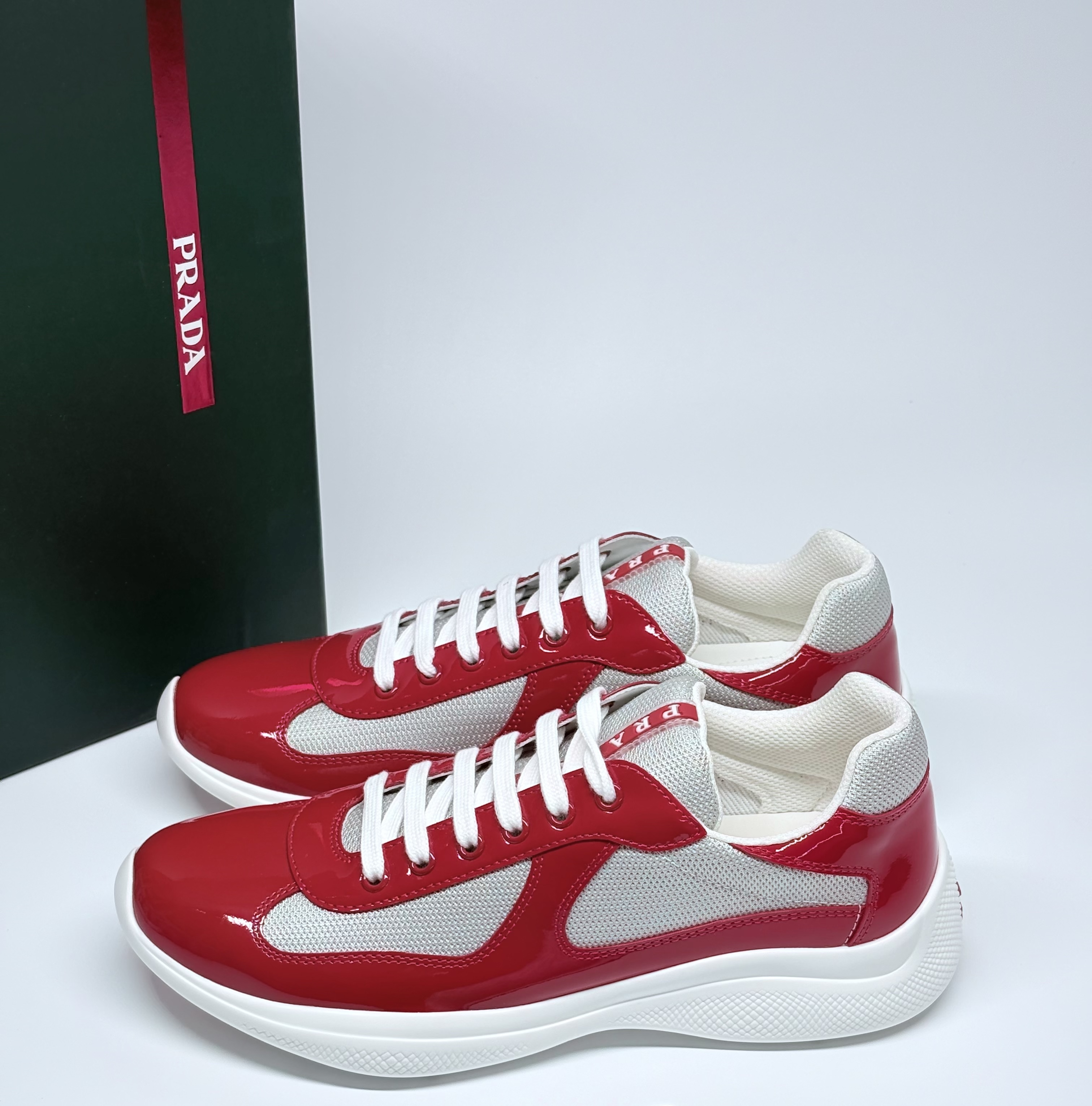 Prada America's Cup “Red Silver”