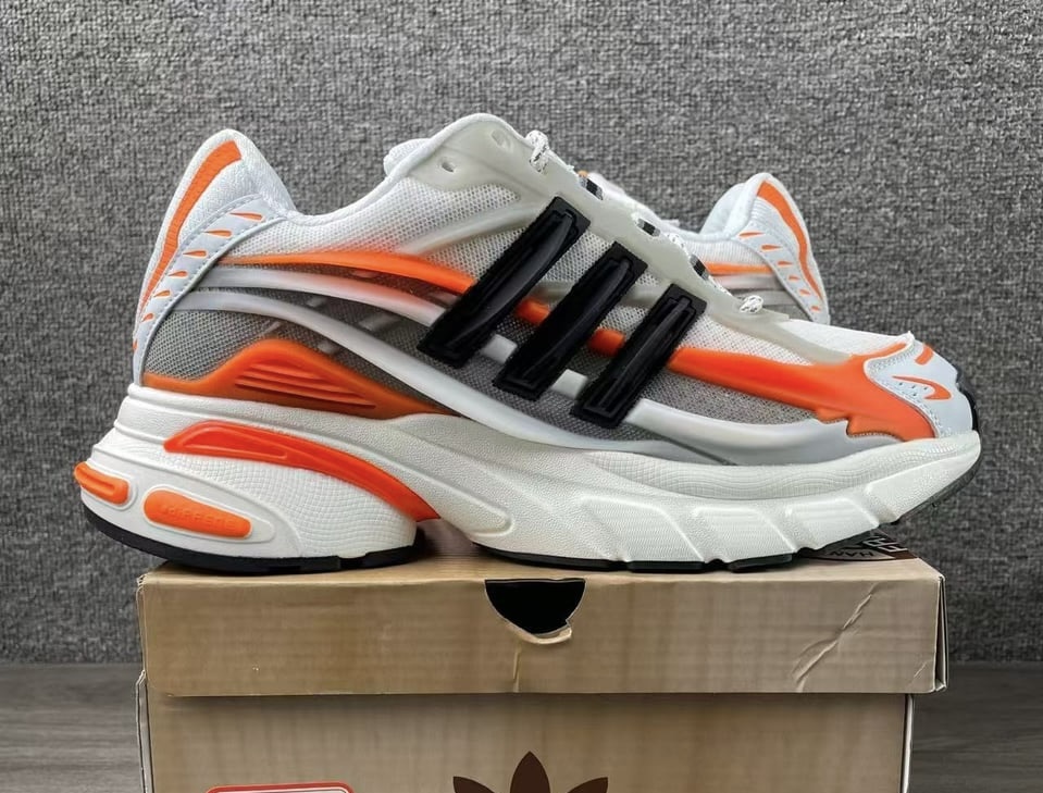 AD1STAR Jellyfish x Pharrell Williams x Virginia 'Orange Focus Olive'