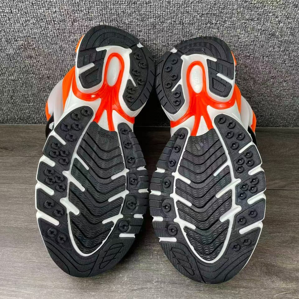 AD1STAR Jellyfish x Pharrell Williams x Virginia 'Orange Focus Olive'