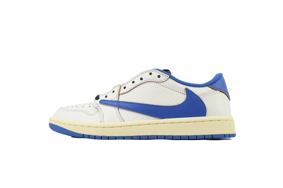 Fragment Design x Travis Scott x AJ1 Retro Low OG SP 'Sail’