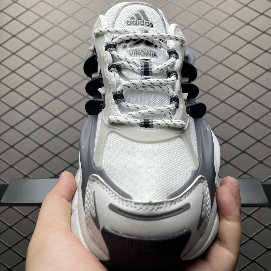 AD1STAR Jellyfish x Pharrell Williams x Virginia 'Solid Grey Black'