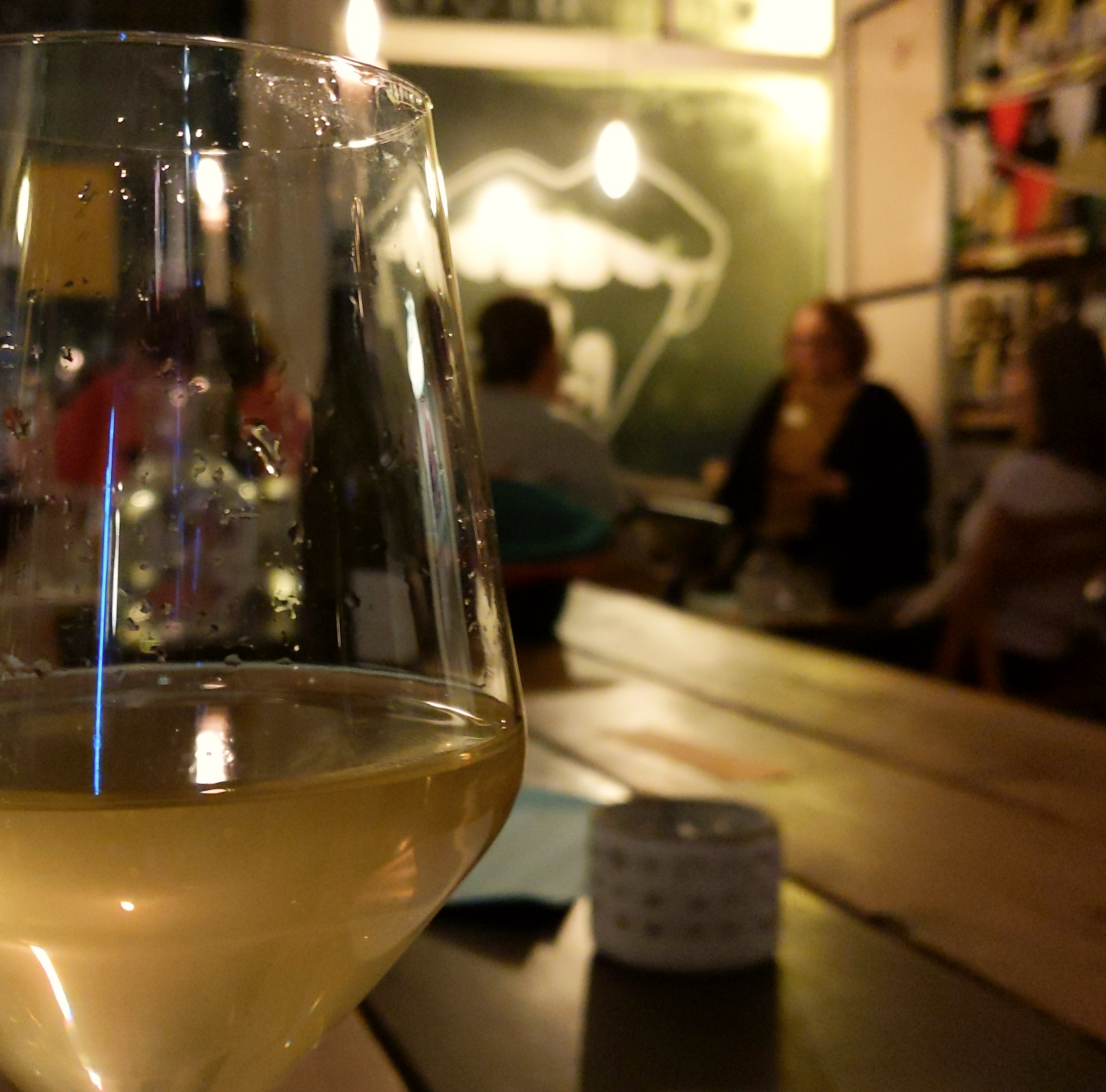 Convo & Vino! Improvers