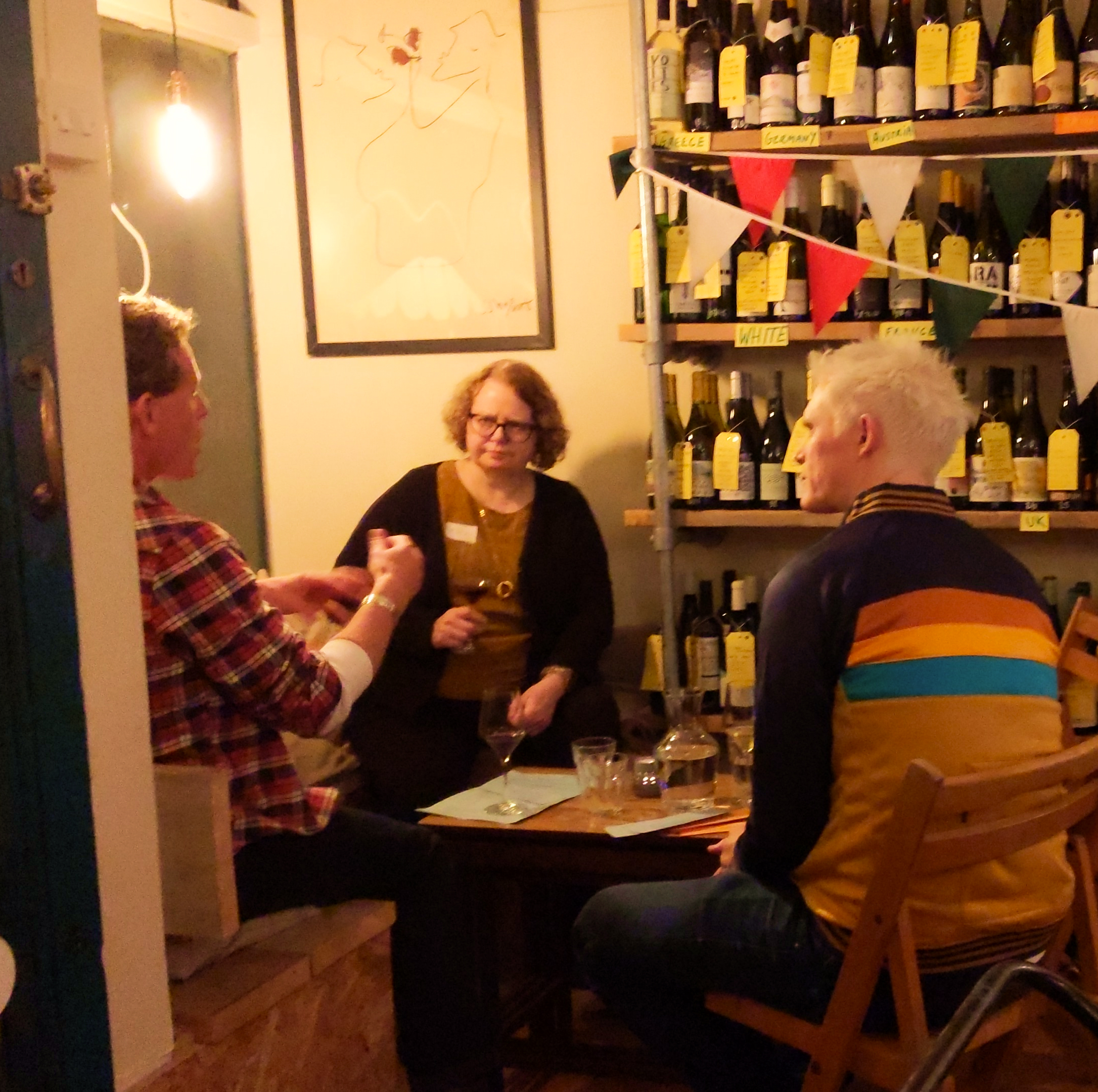 Convo & Vino! Improvers