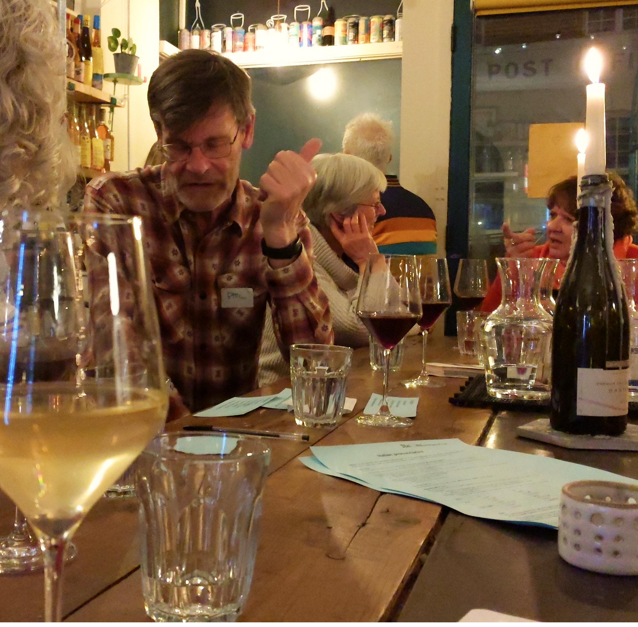 Convo & Vino! Improvers