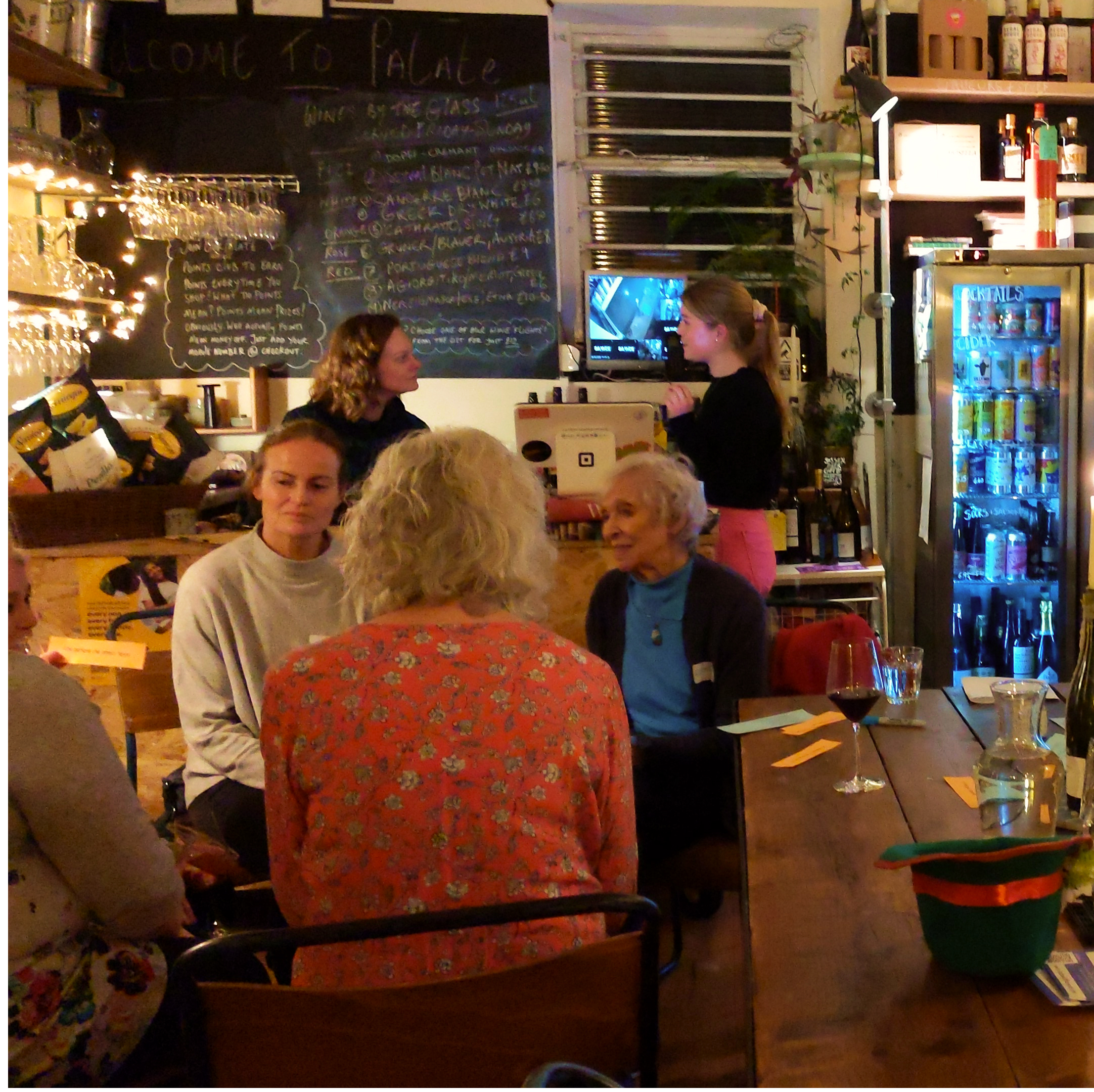 Convo & Vino! Improvers