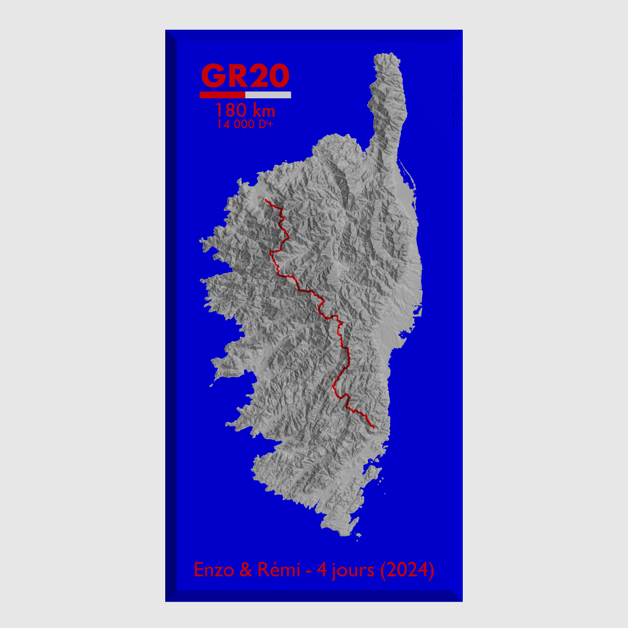 Corse GR20