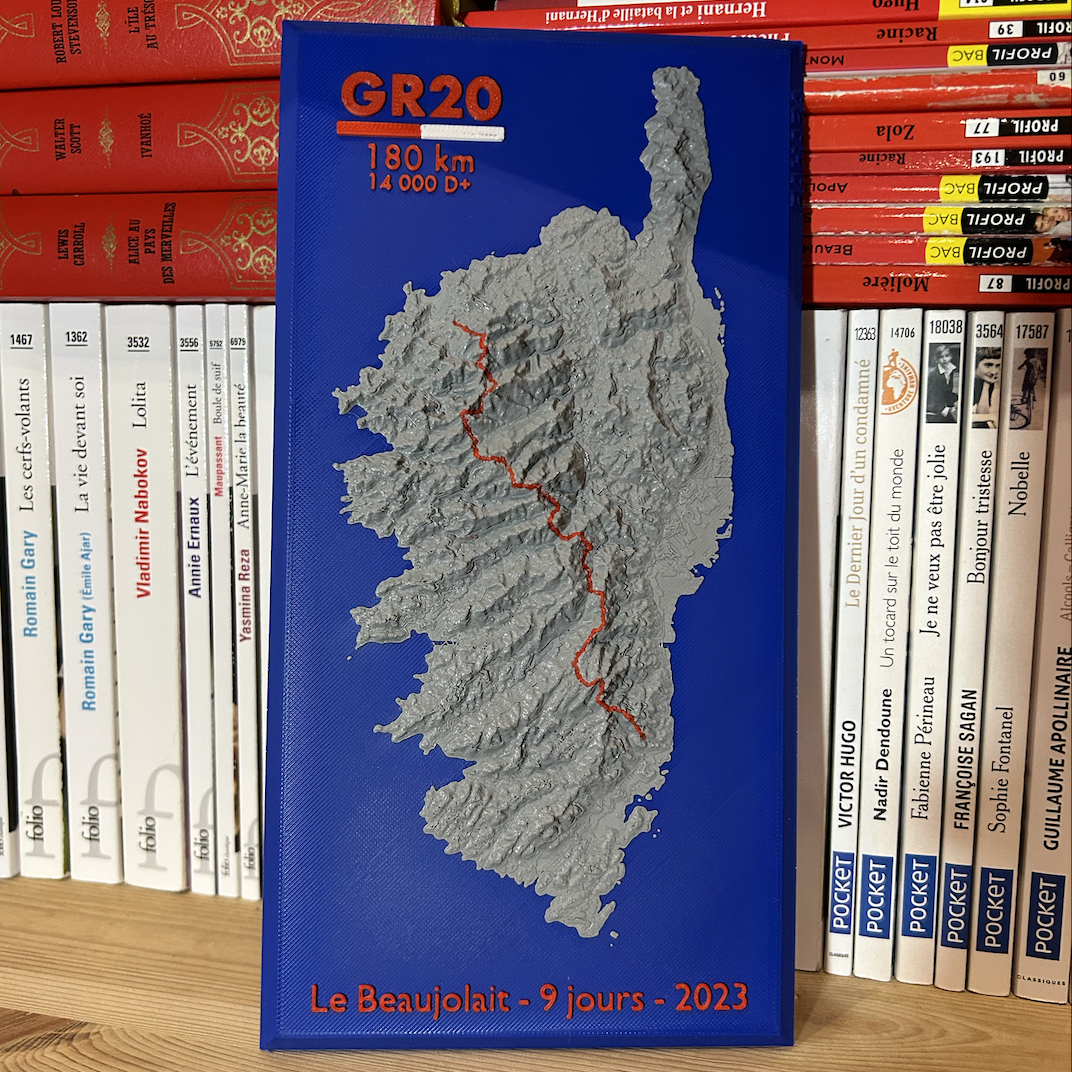 Corse GR20