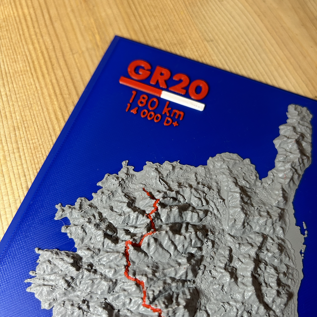 Corse GR20