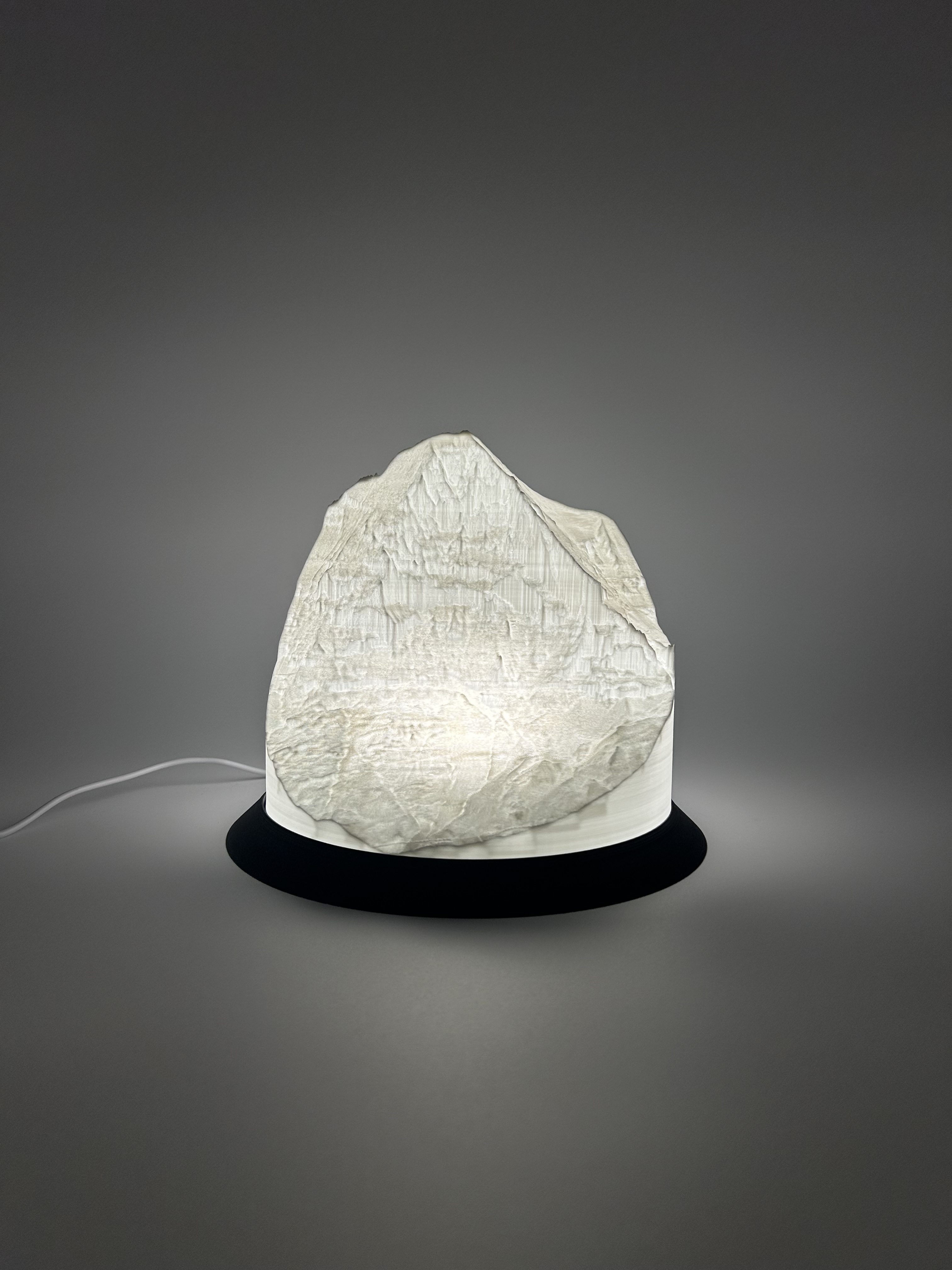 Lampe Eiger Face Nord