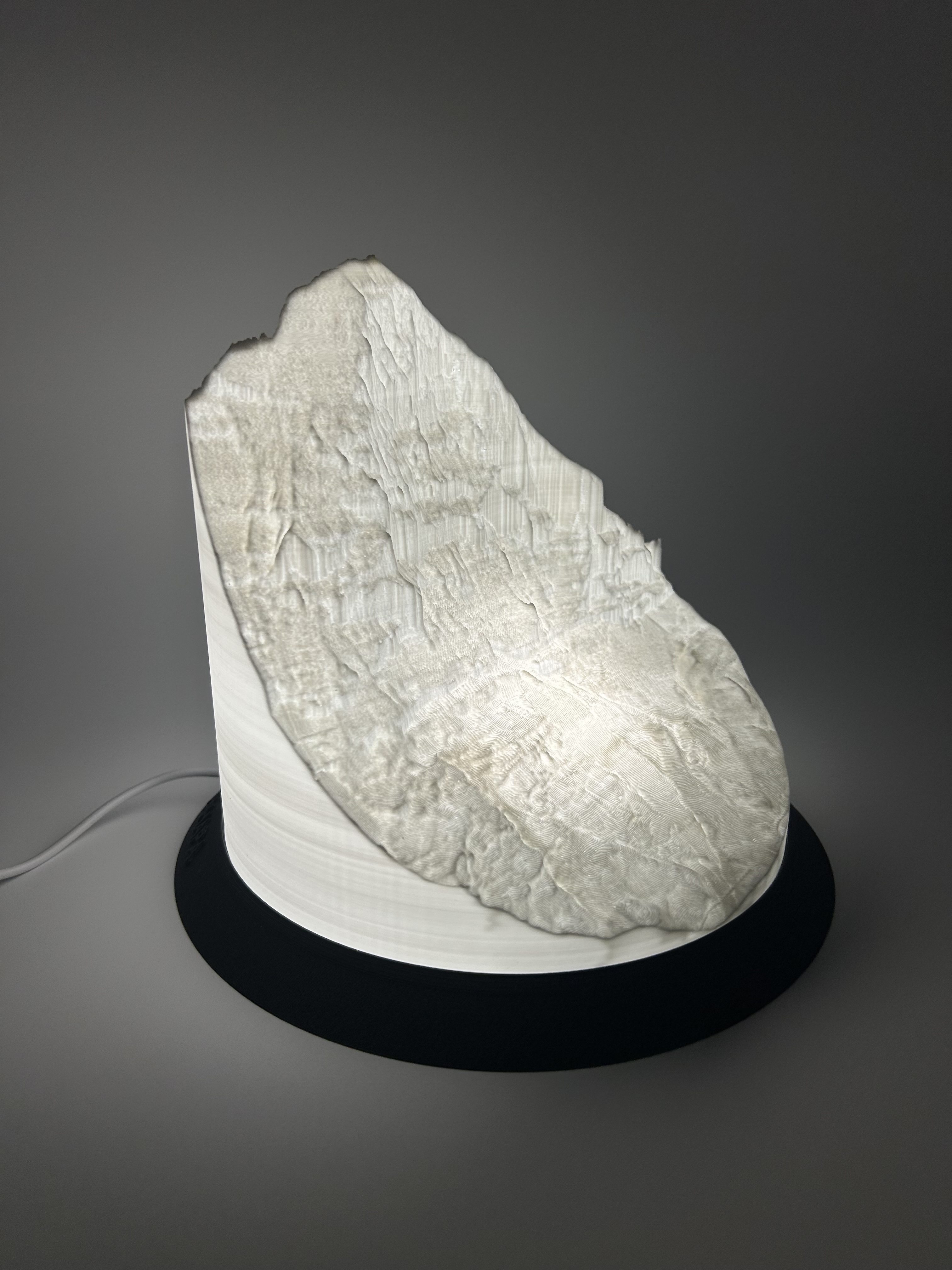 Lampe Eiger Face Nord