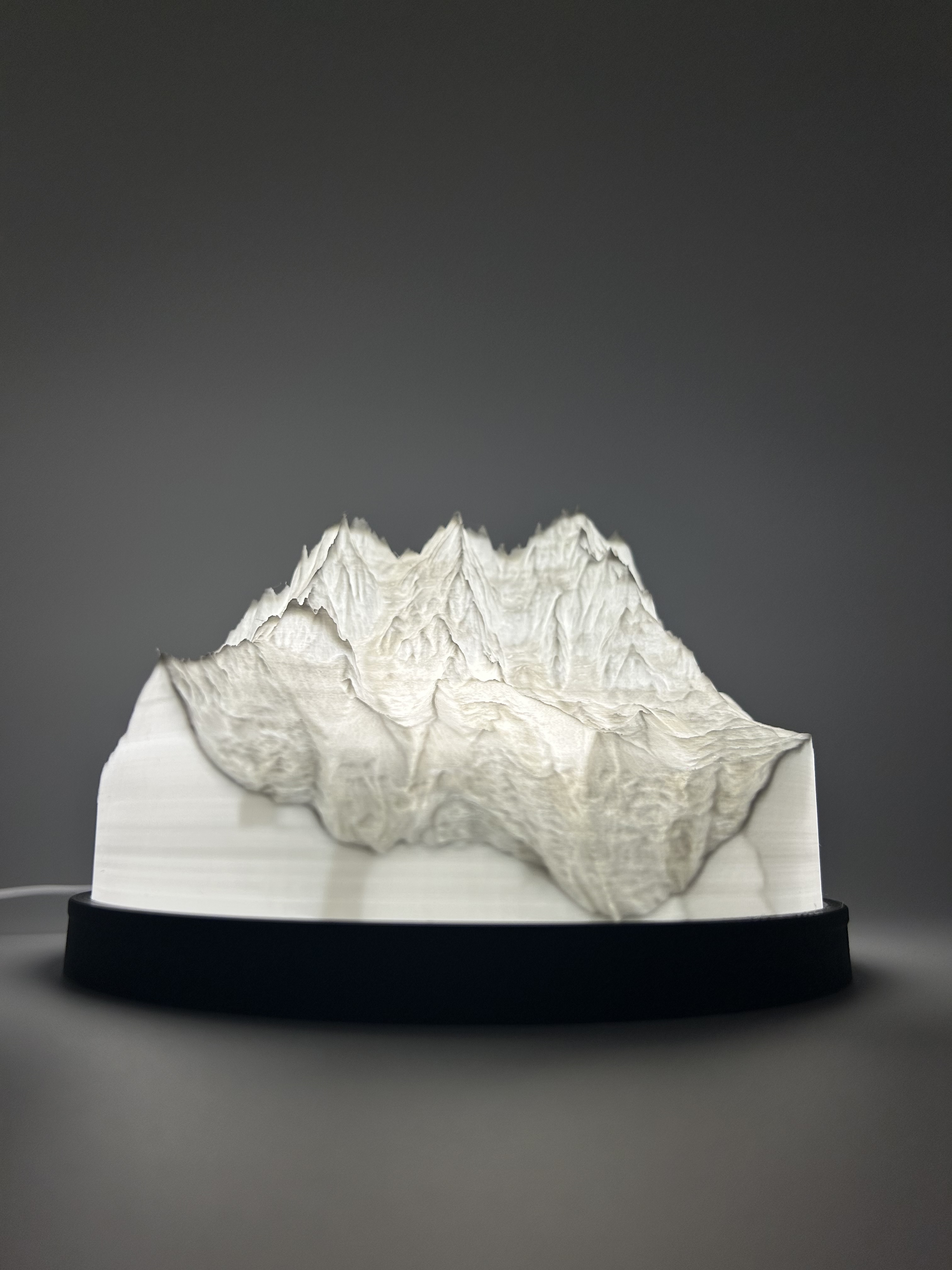 Lampe Aiguilles de Chamonix