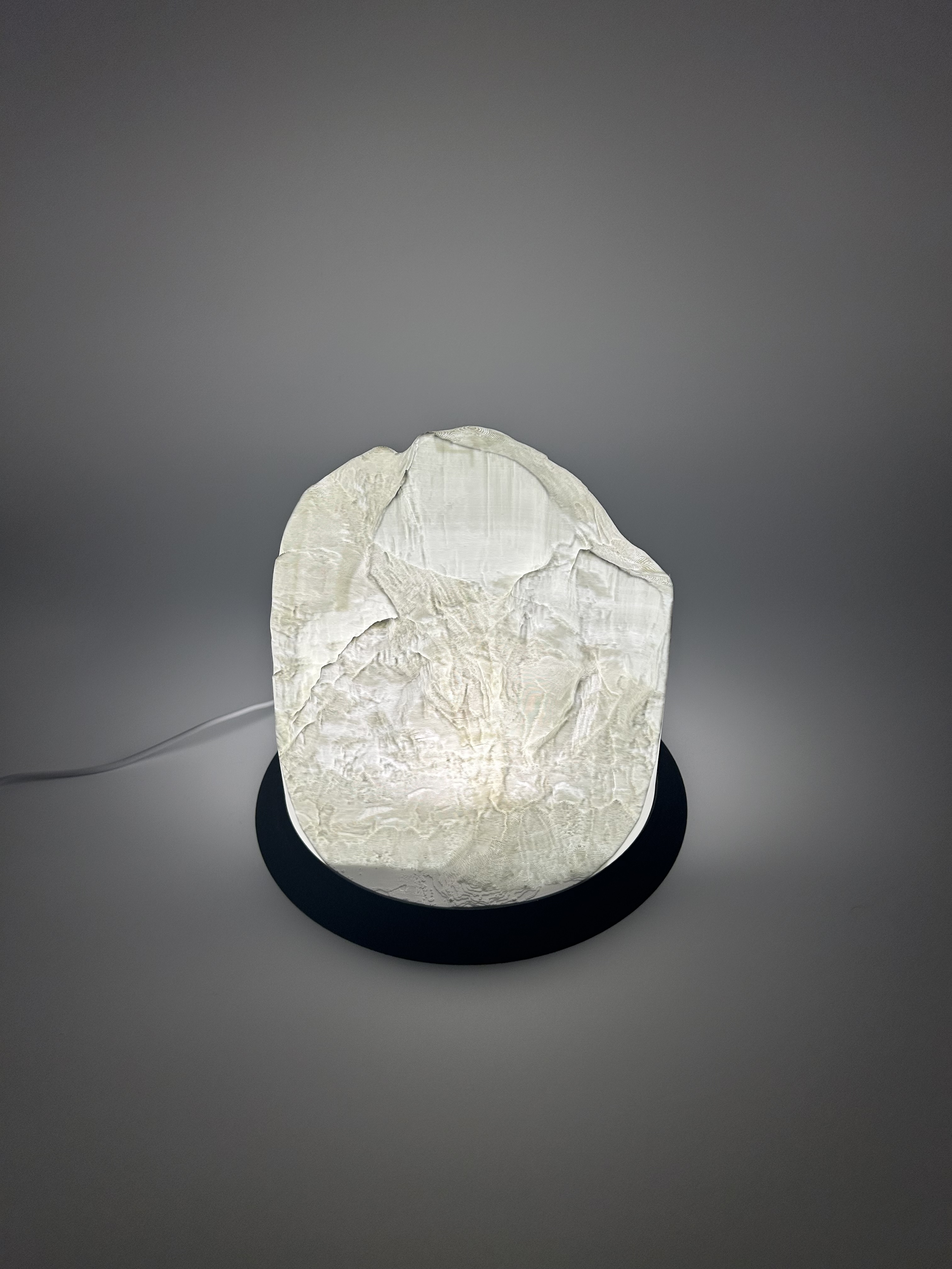 Lampe Half Dome, Yosemite