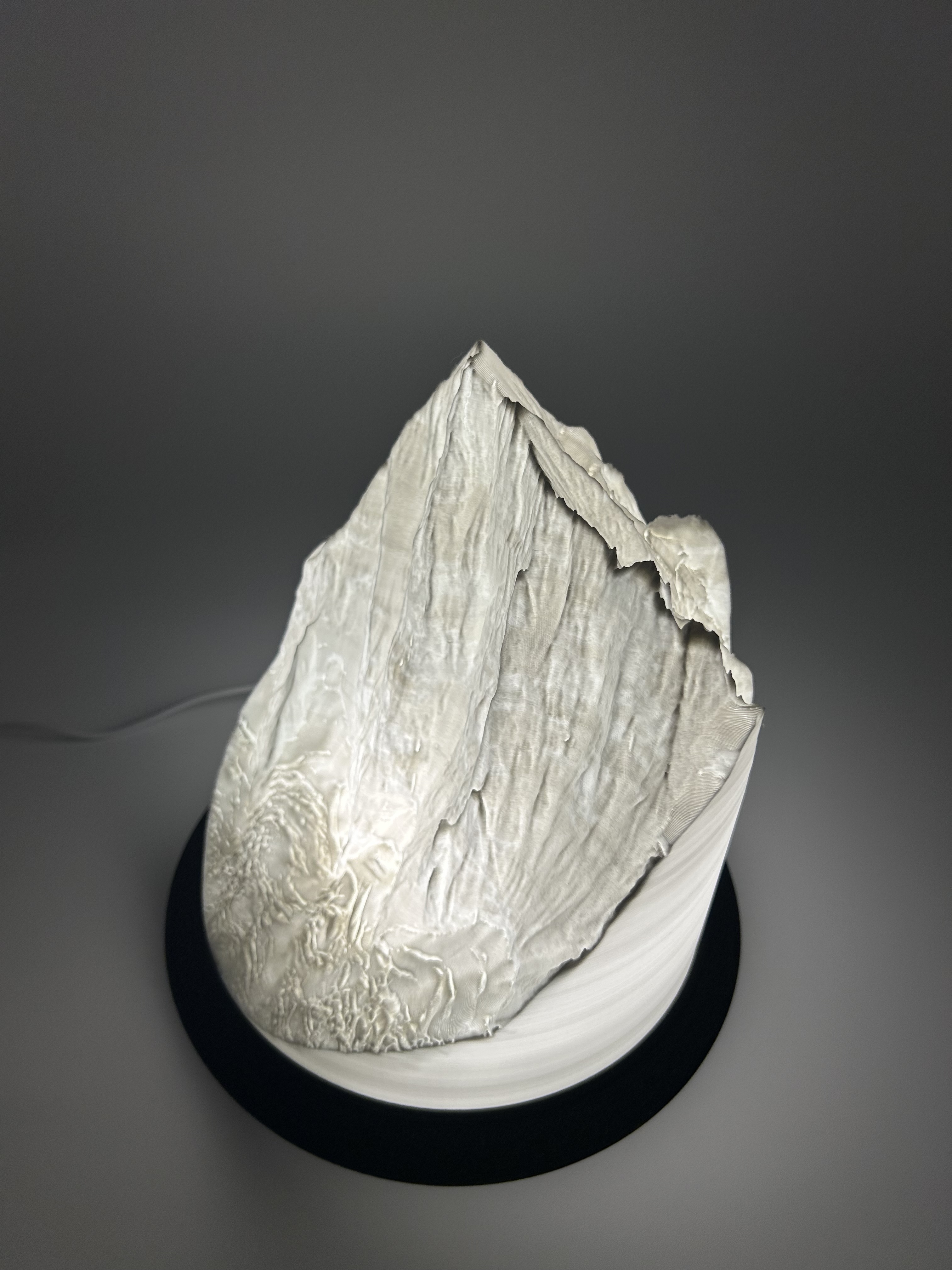 Lampe Grandes Jorasses