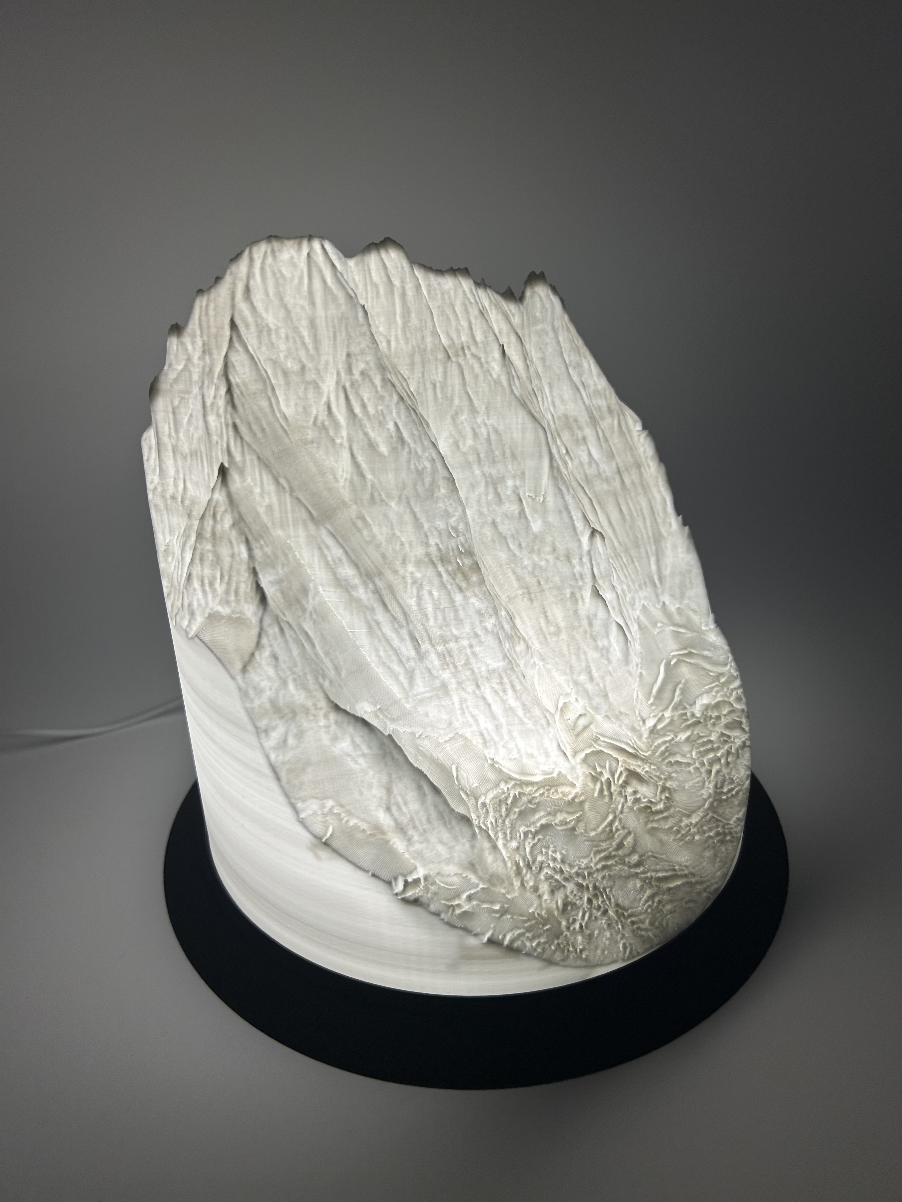 Lampe Grandes Jorasses