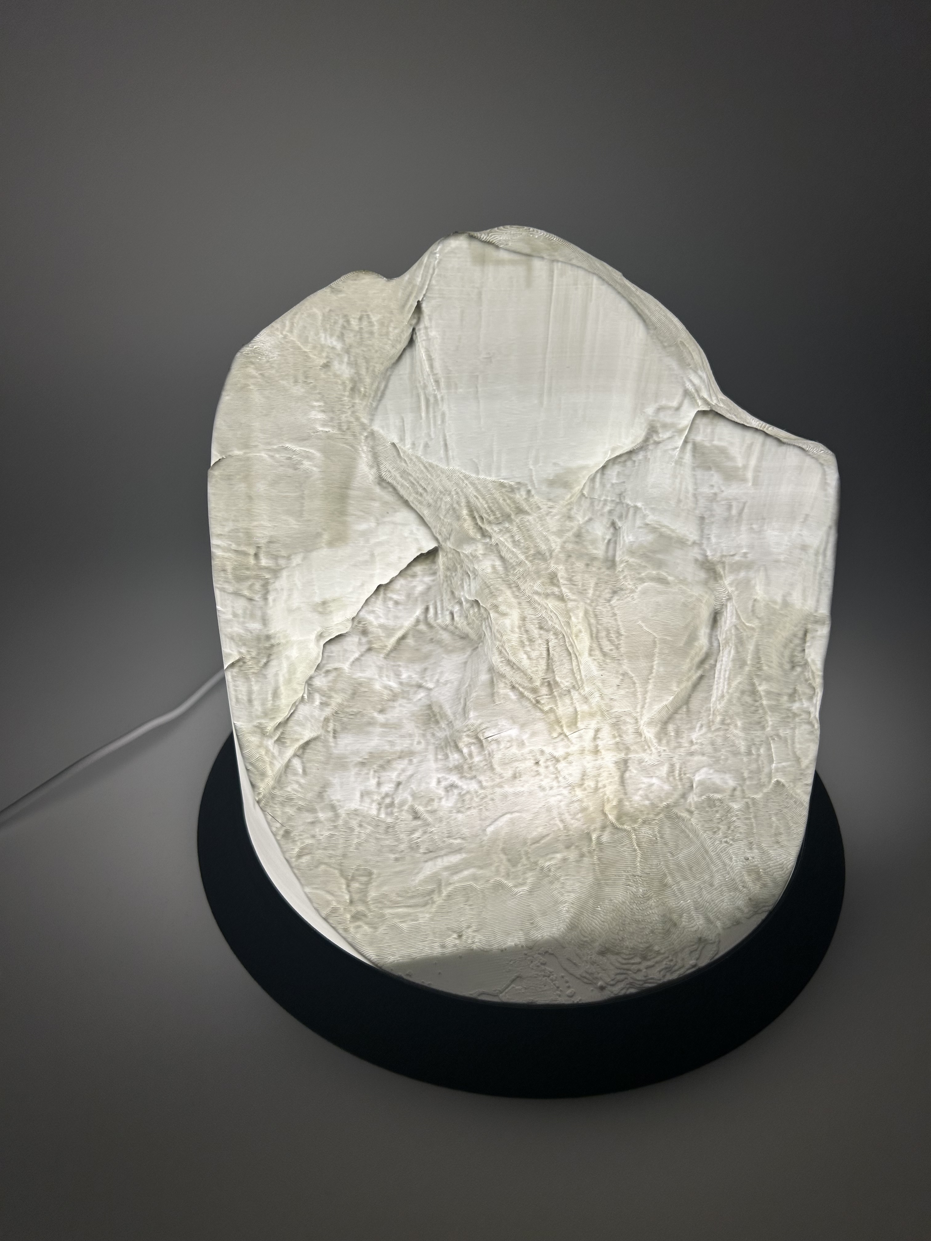 Lampe Half Dome, Yosemite